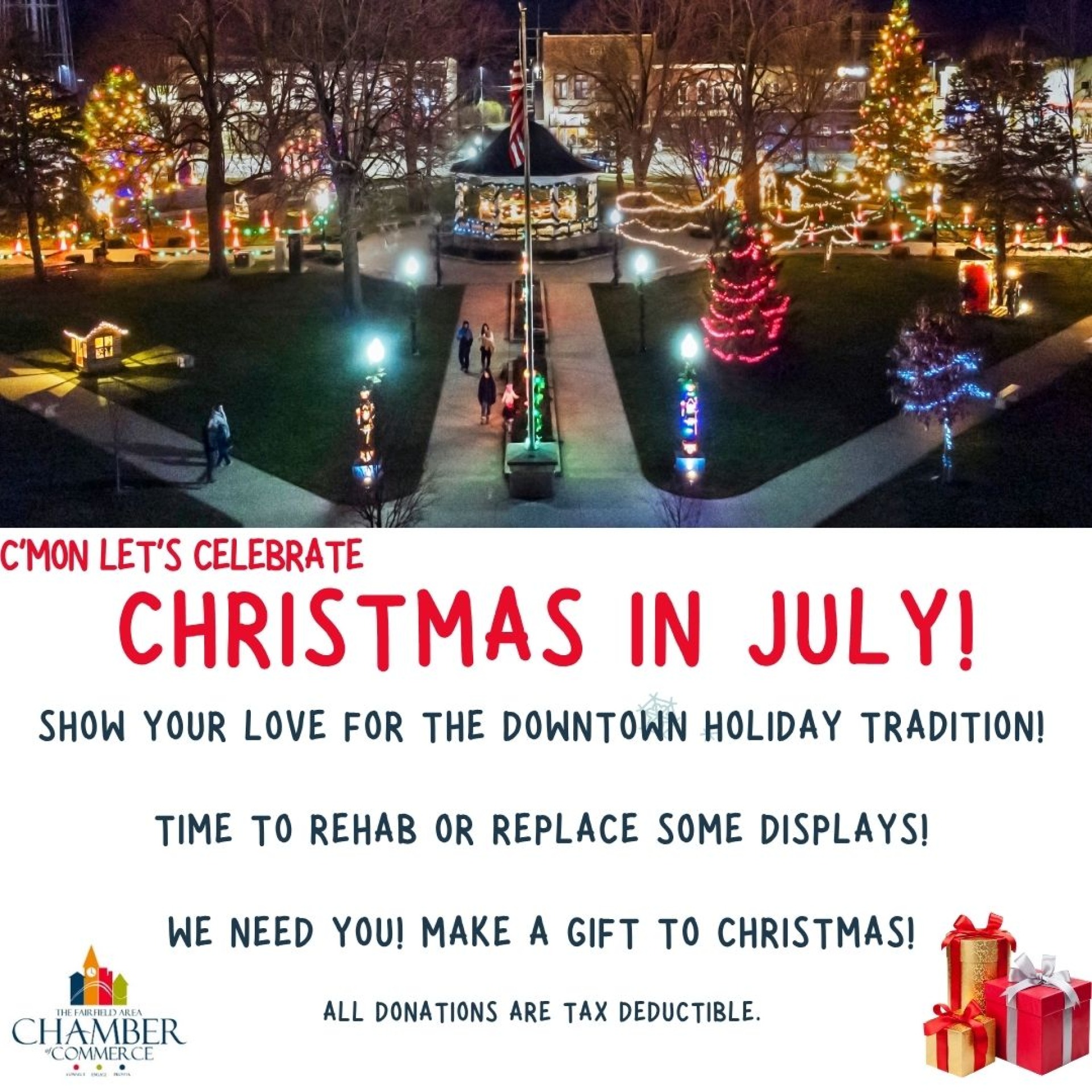 Xmas in july