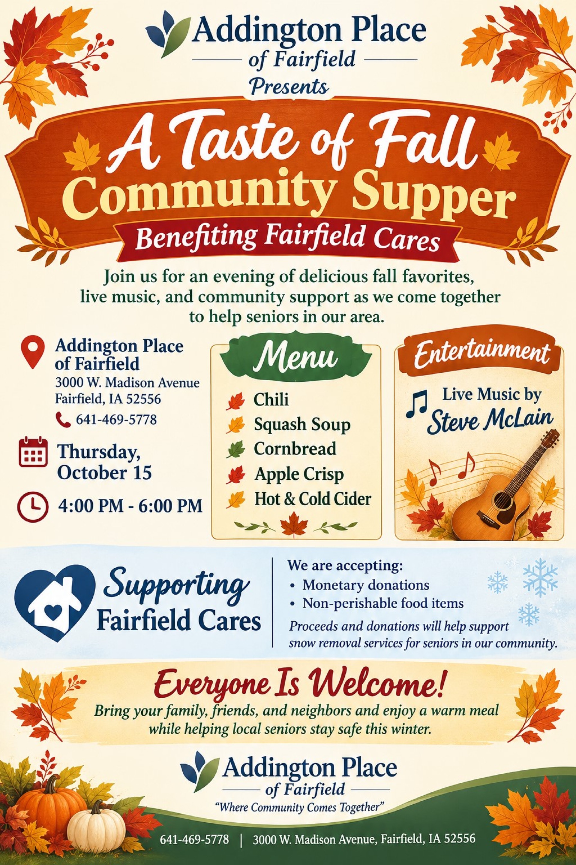 Community Supper