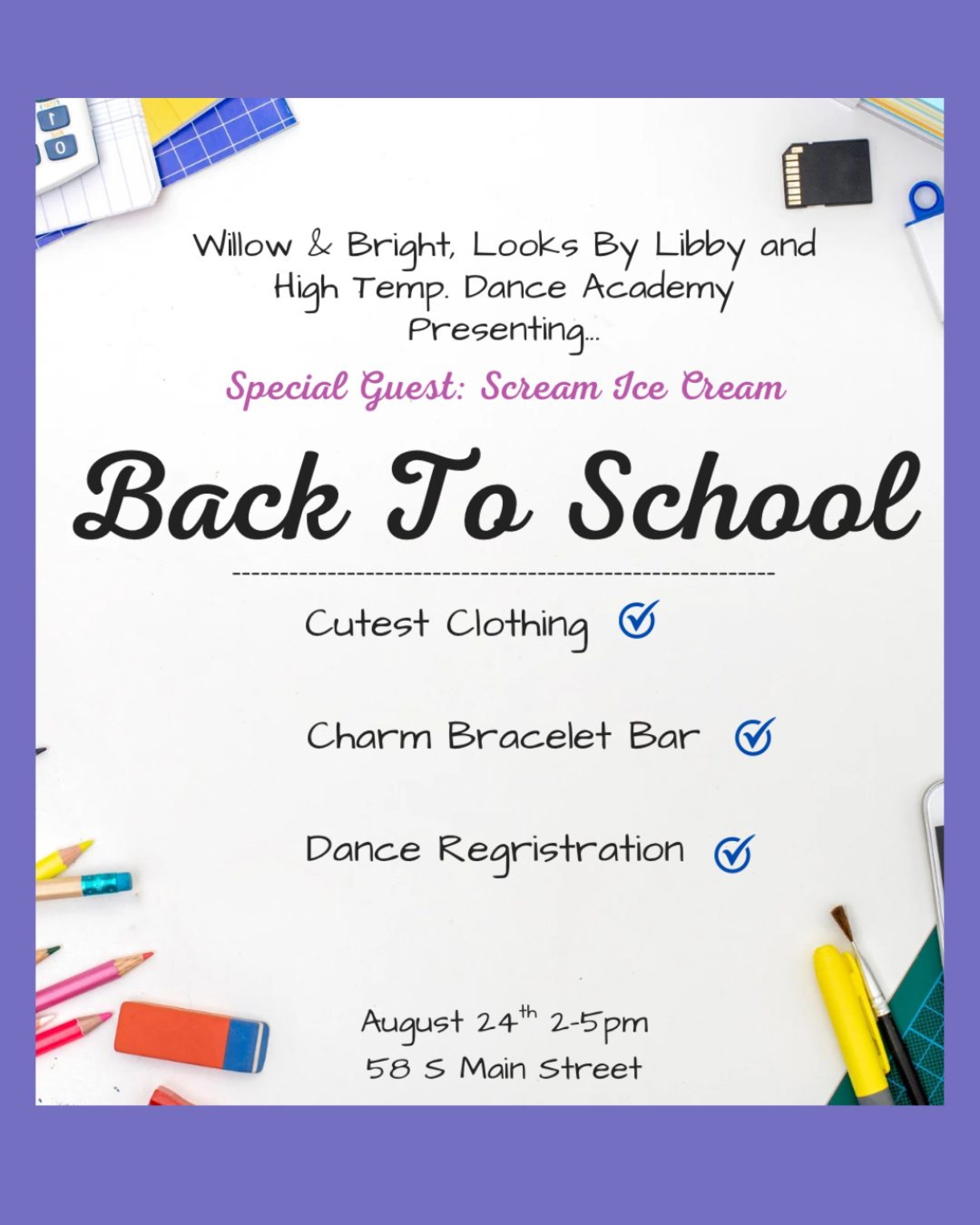 Back to School