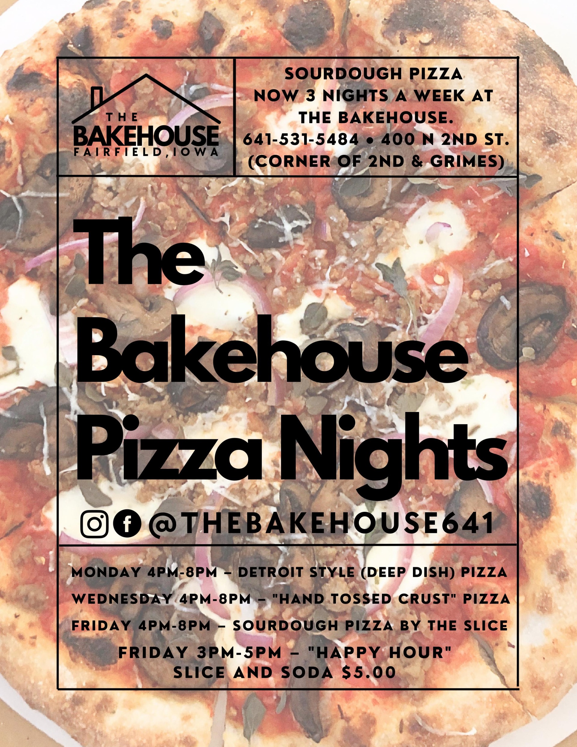 Bakehouse Pizza Nights