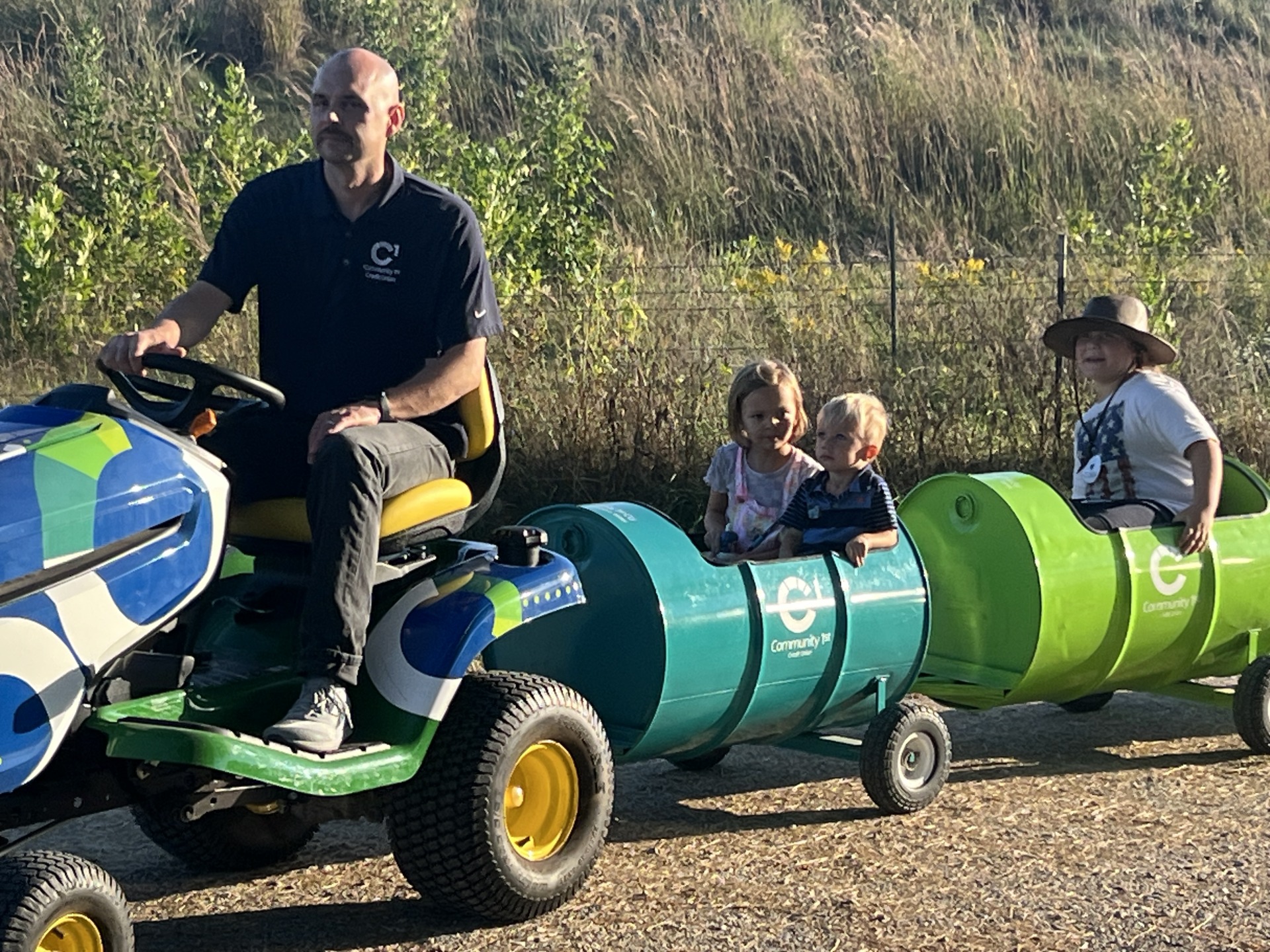 barrell train