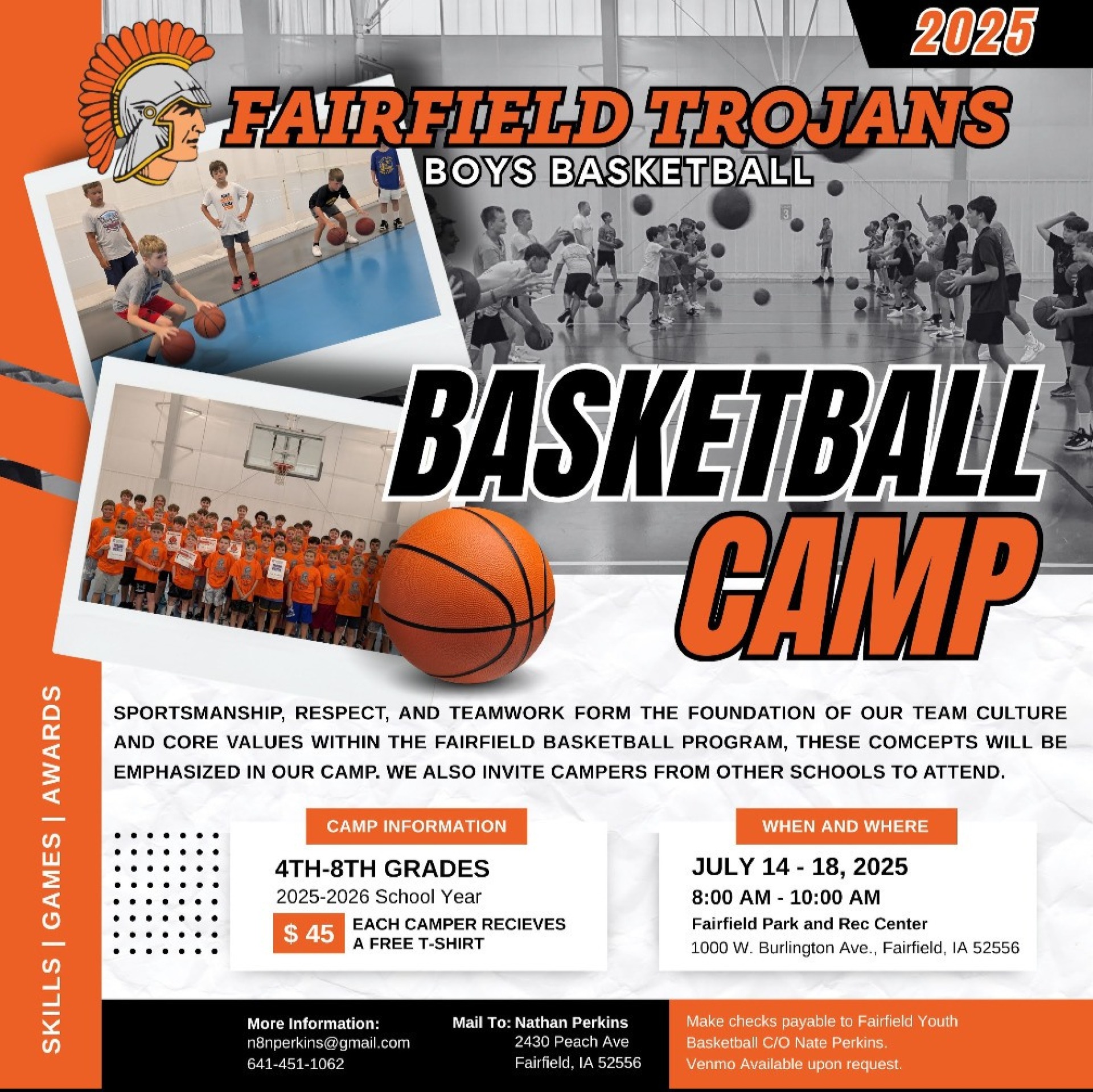 basketball flyer