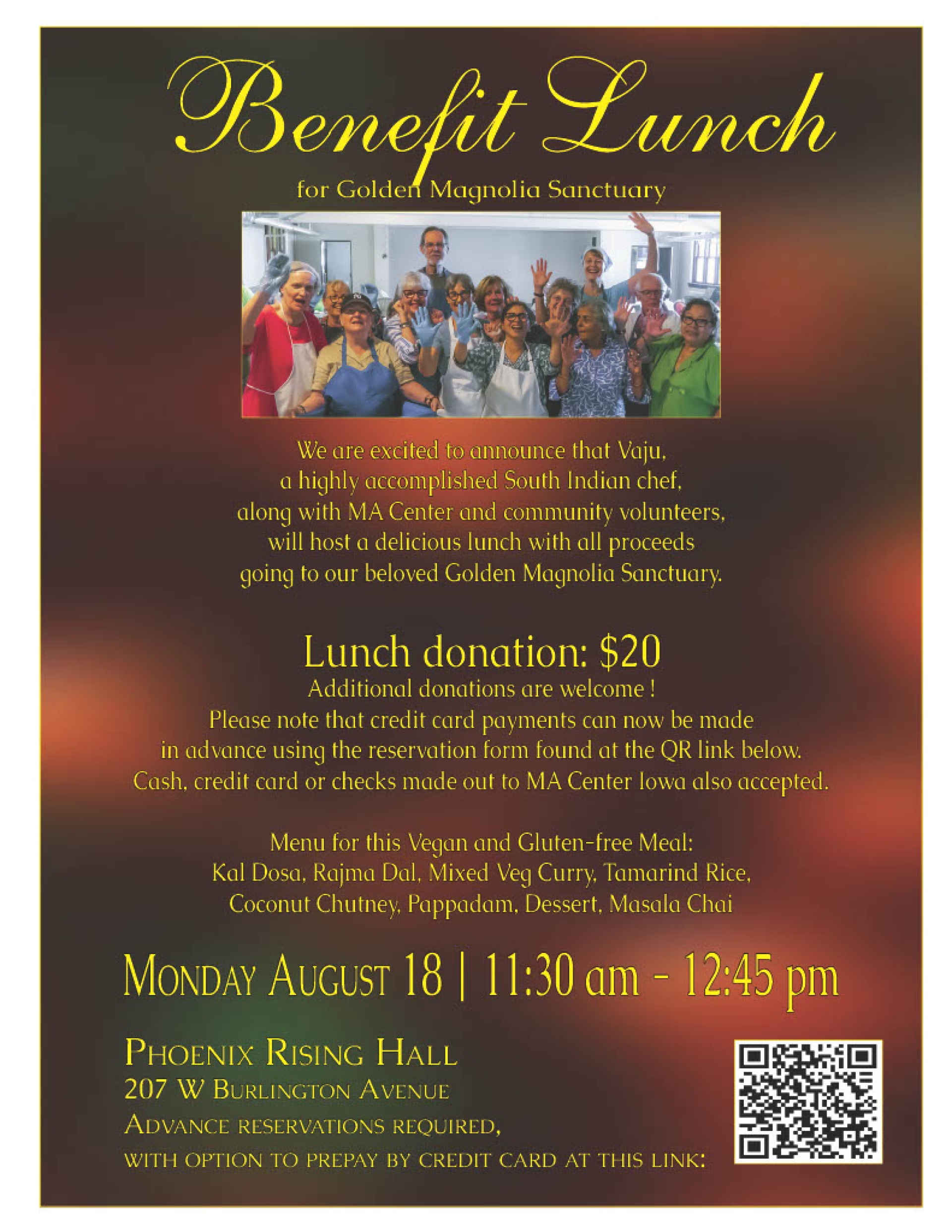 Benefit Lunch