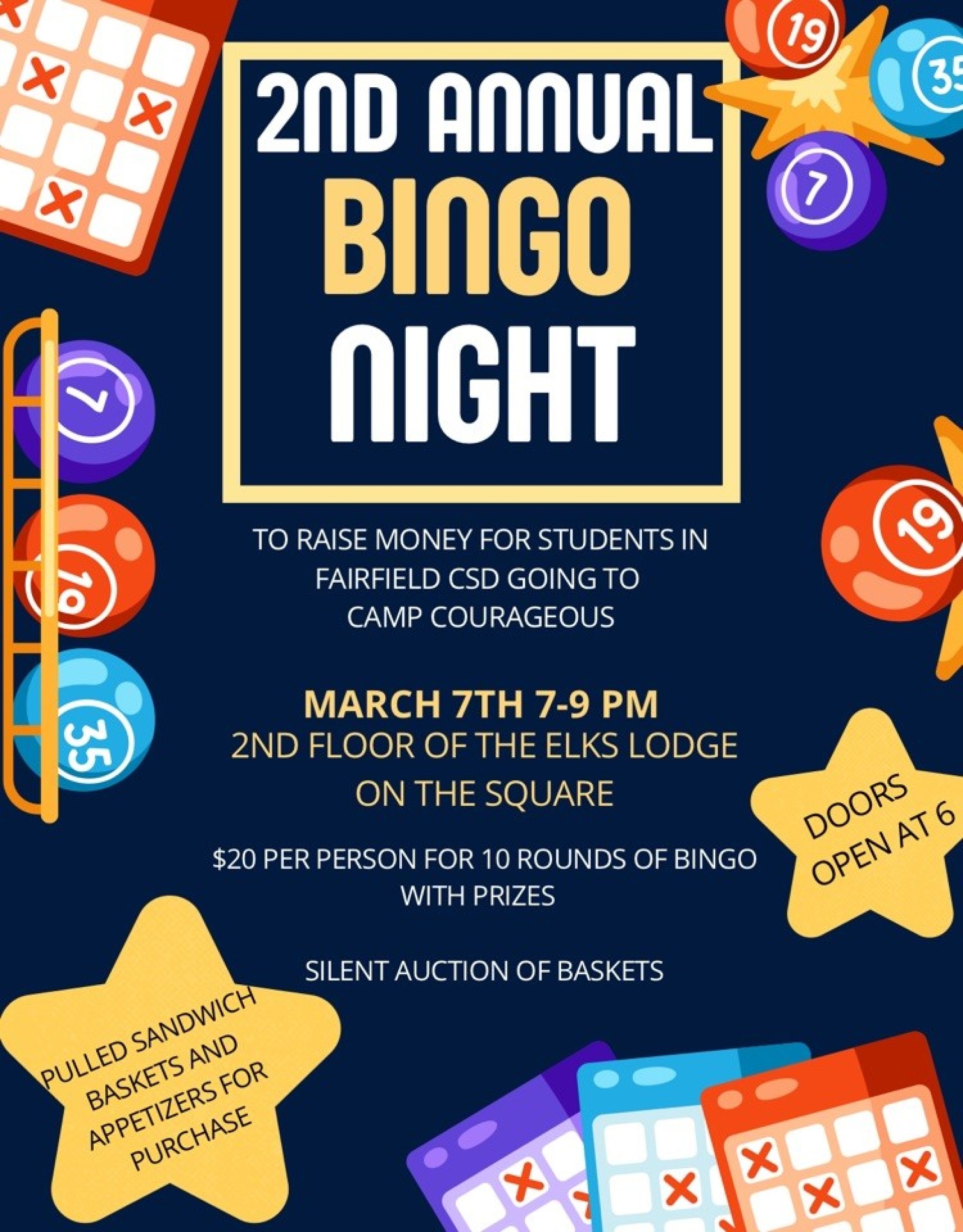 bingo night