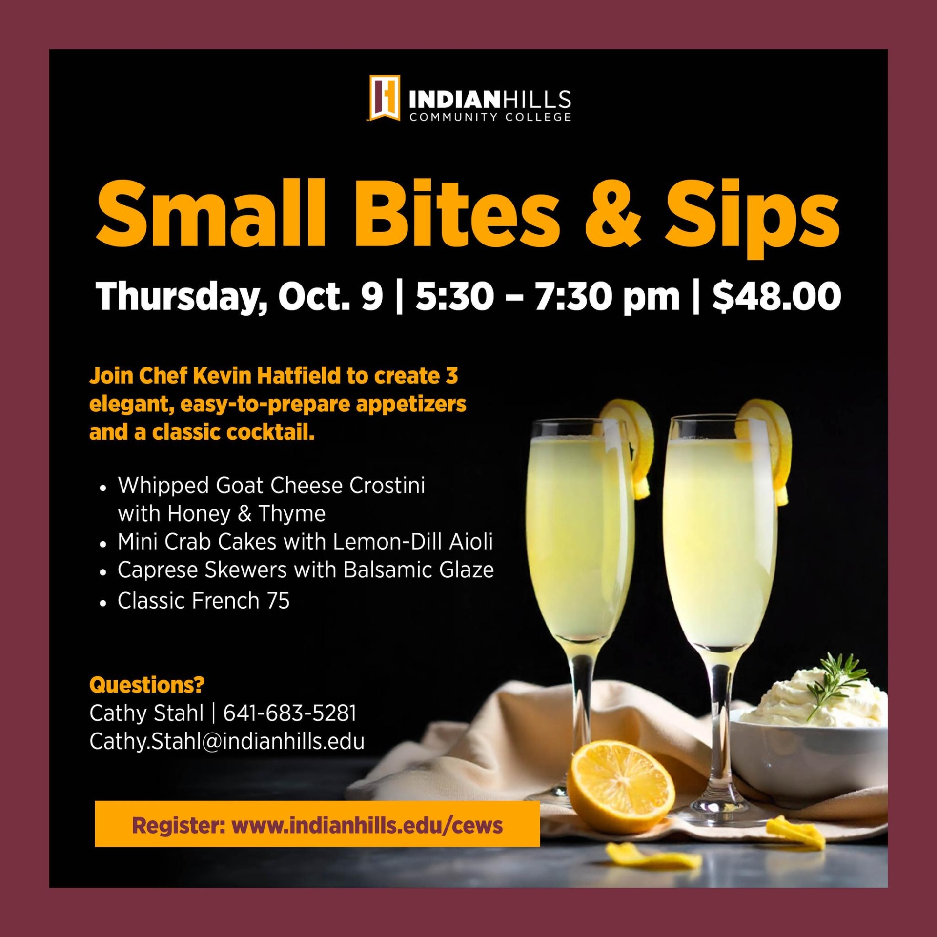 Small Bites and Sips