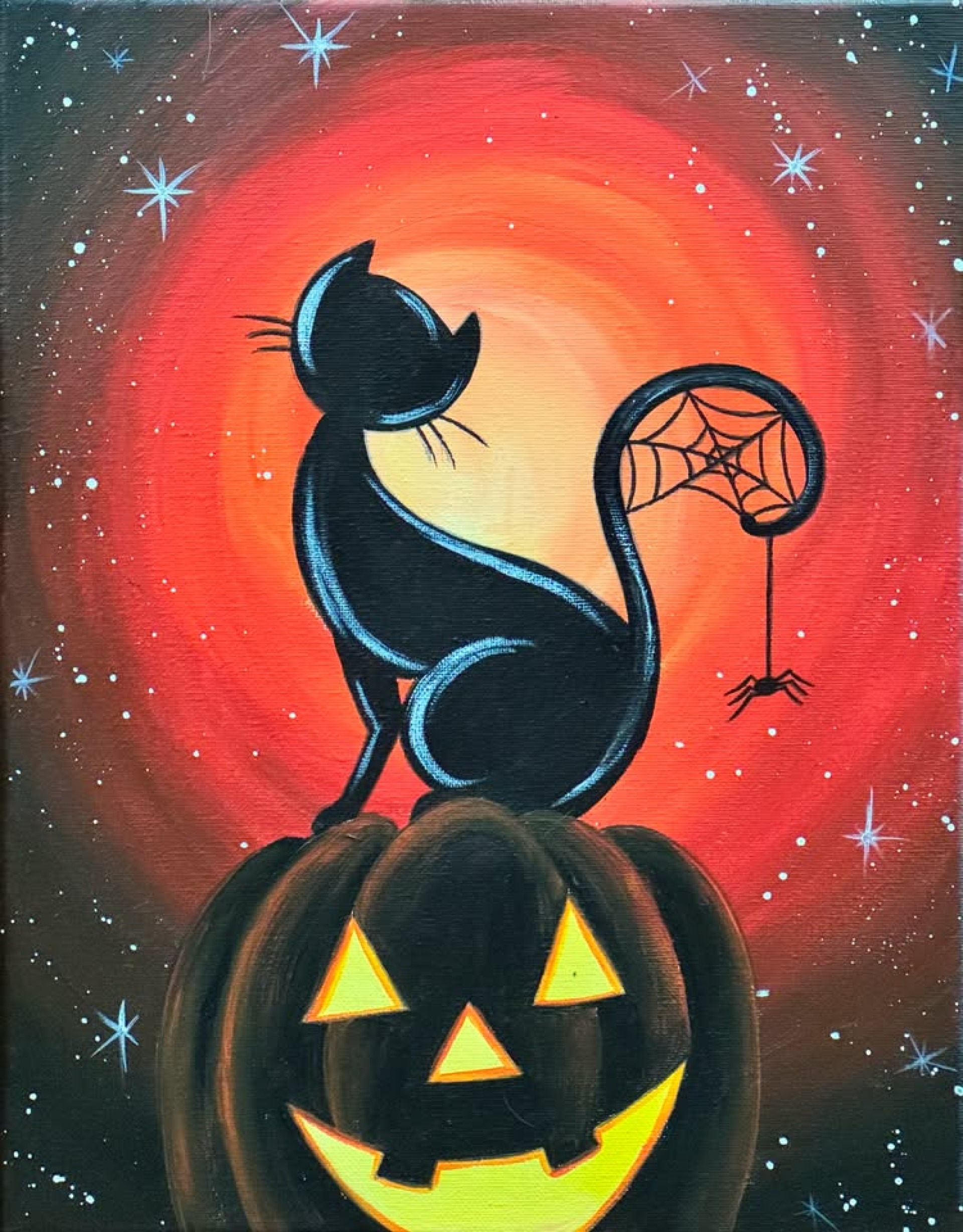 Black Cat Vibes