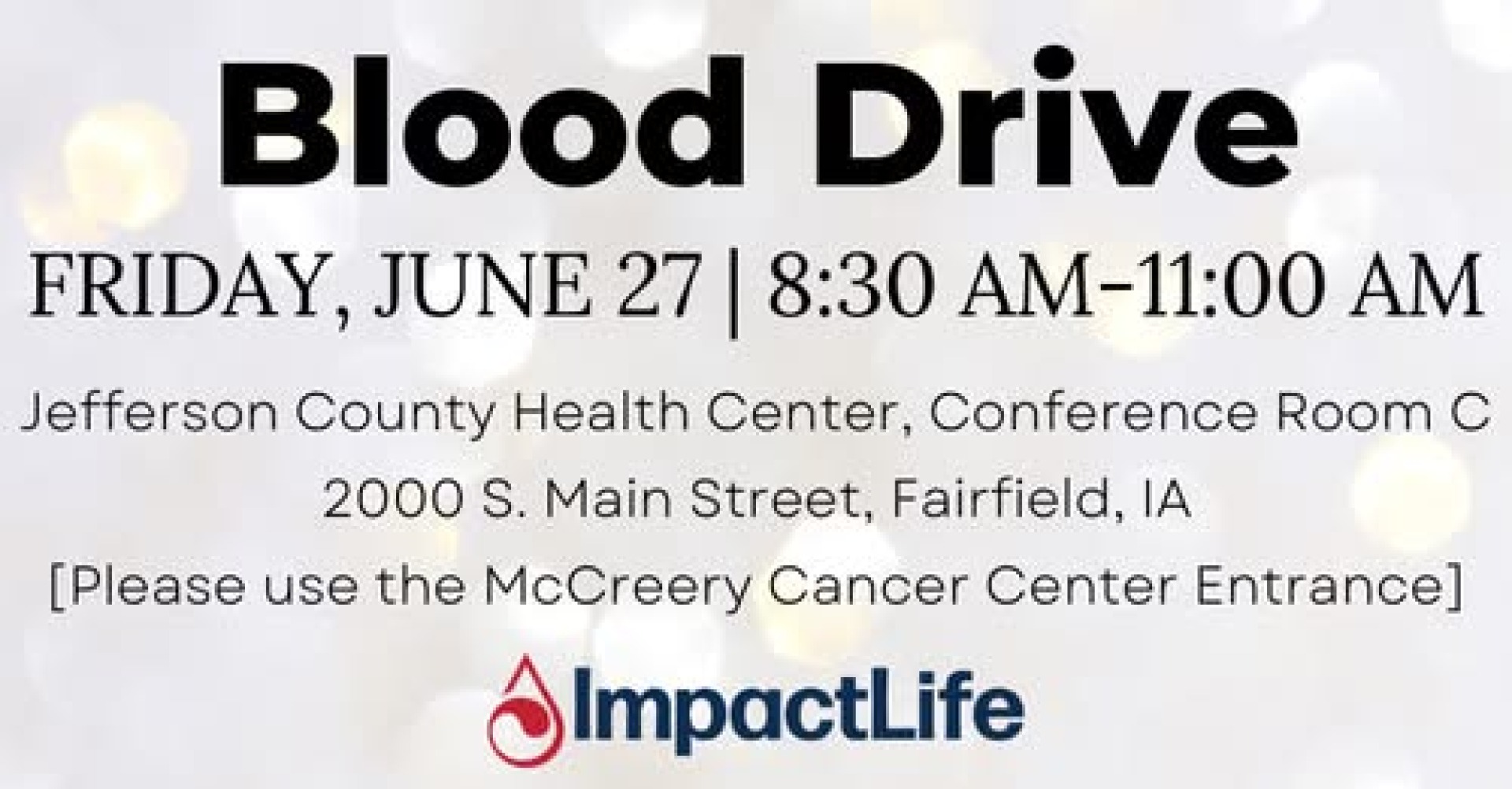 Blood Drive