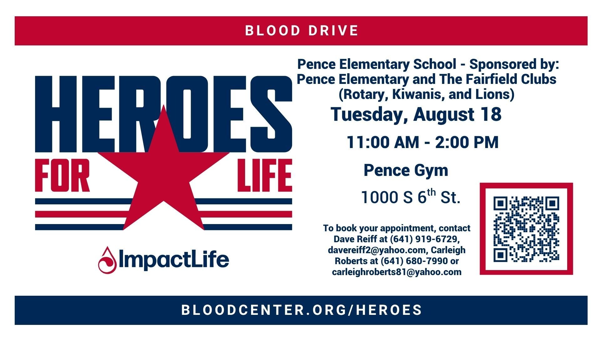 blood drive