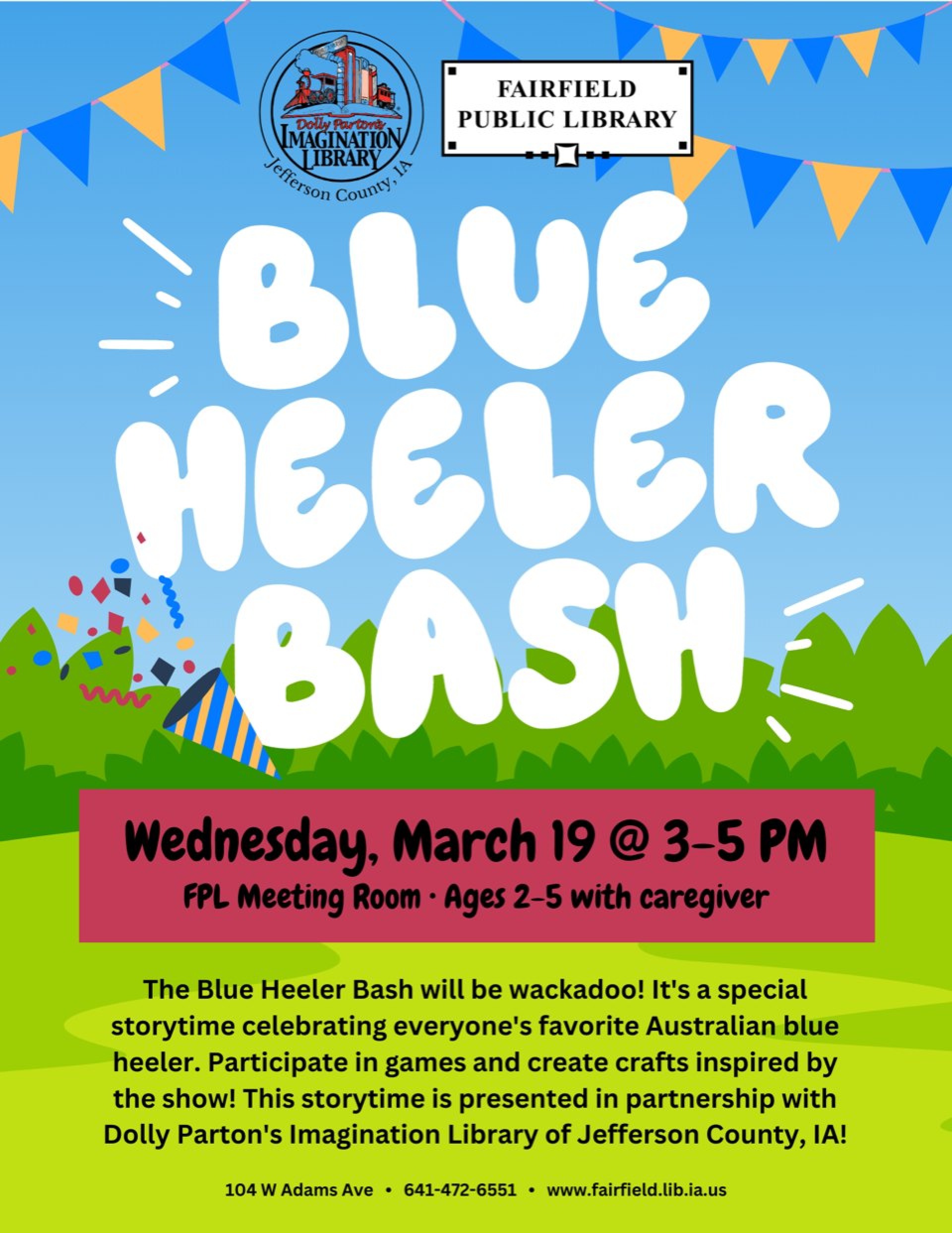 Blue Heeler Bash