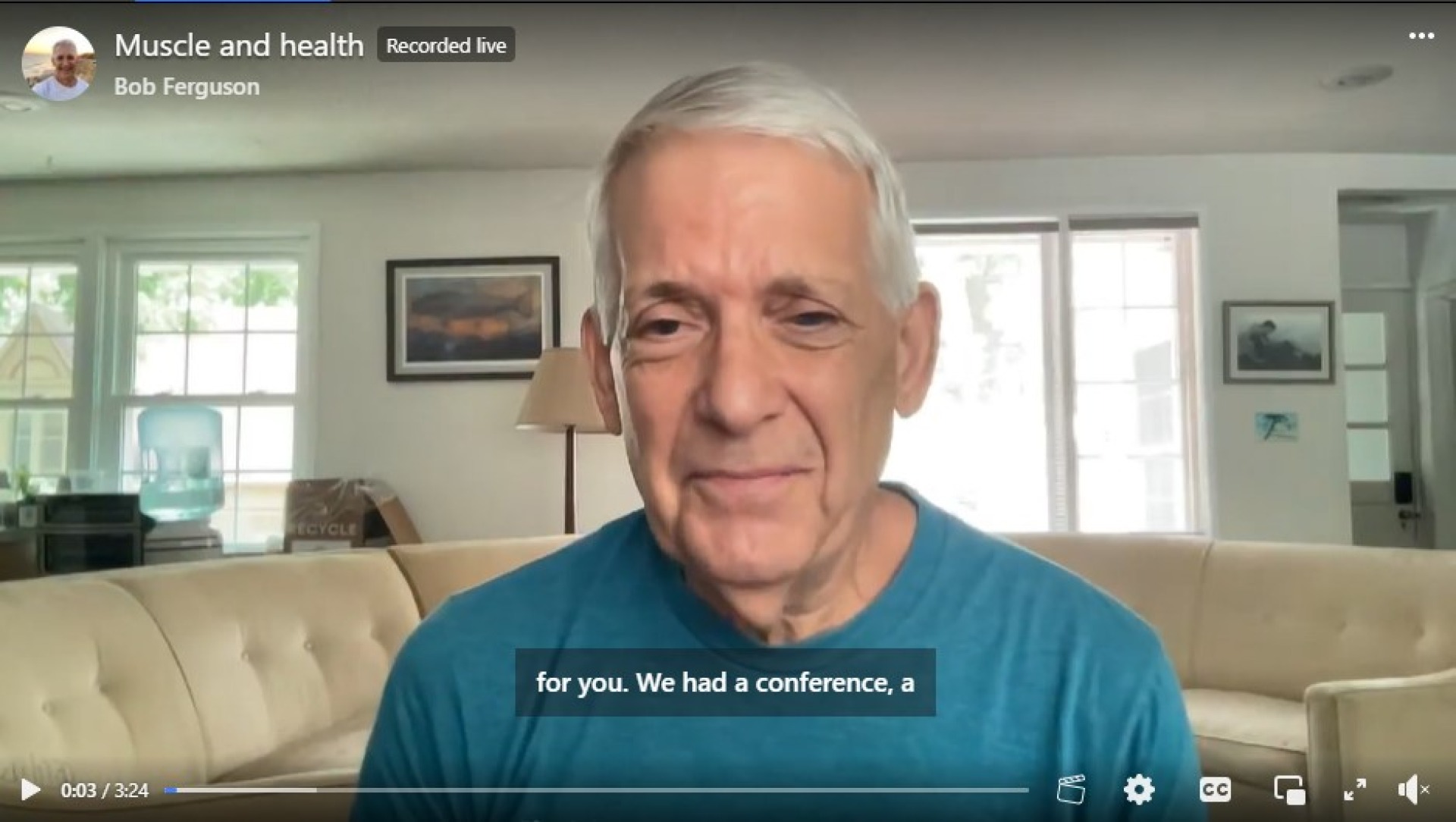 bob on video