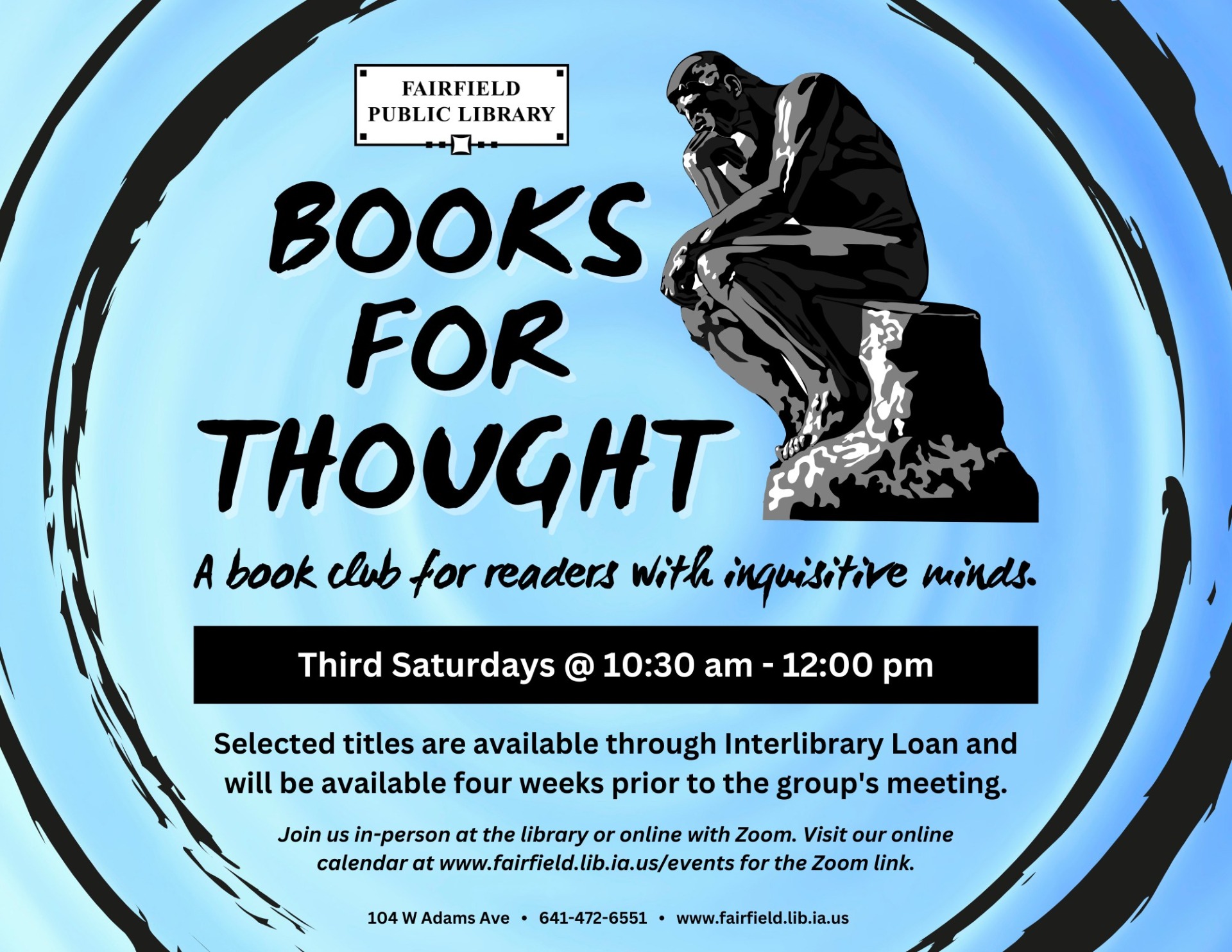 Books for Thought