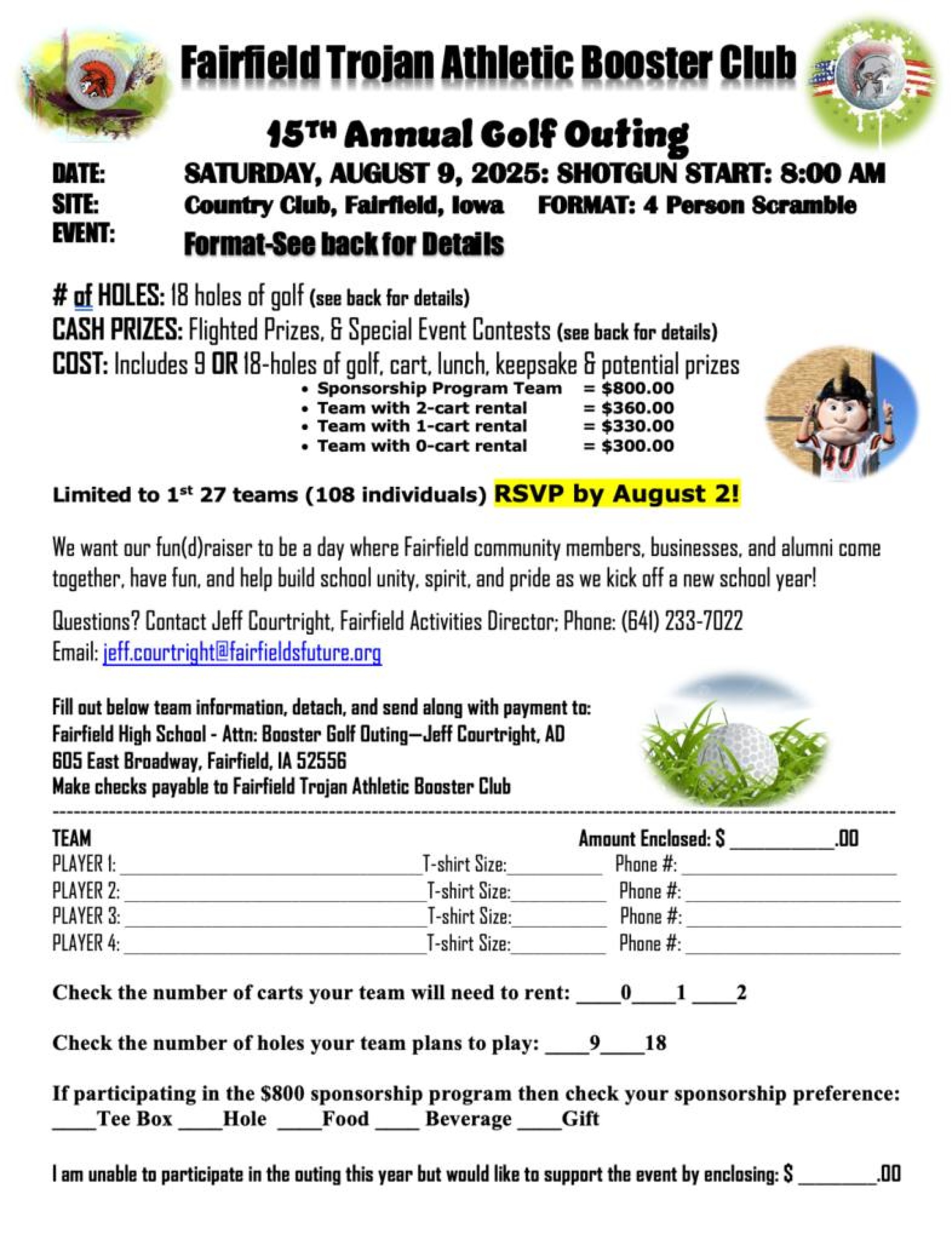 Booster Club