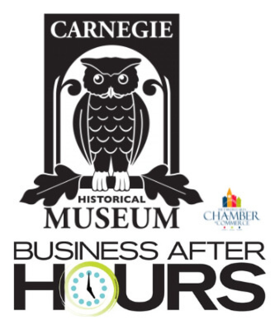 Carnegie Historical Museum and The Fairfield Area Chamber of Commerce present Business After Hours