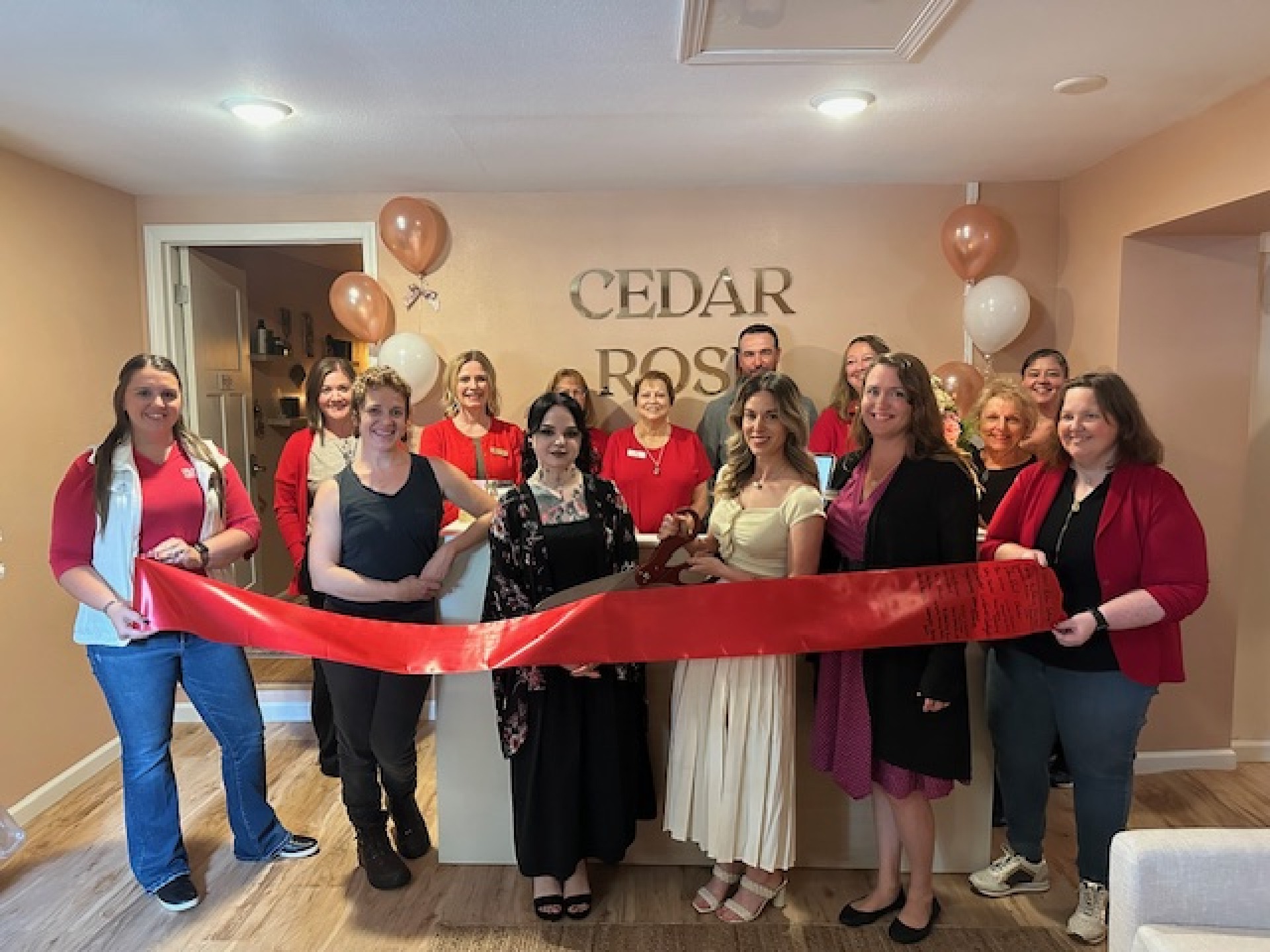ribbon cutting