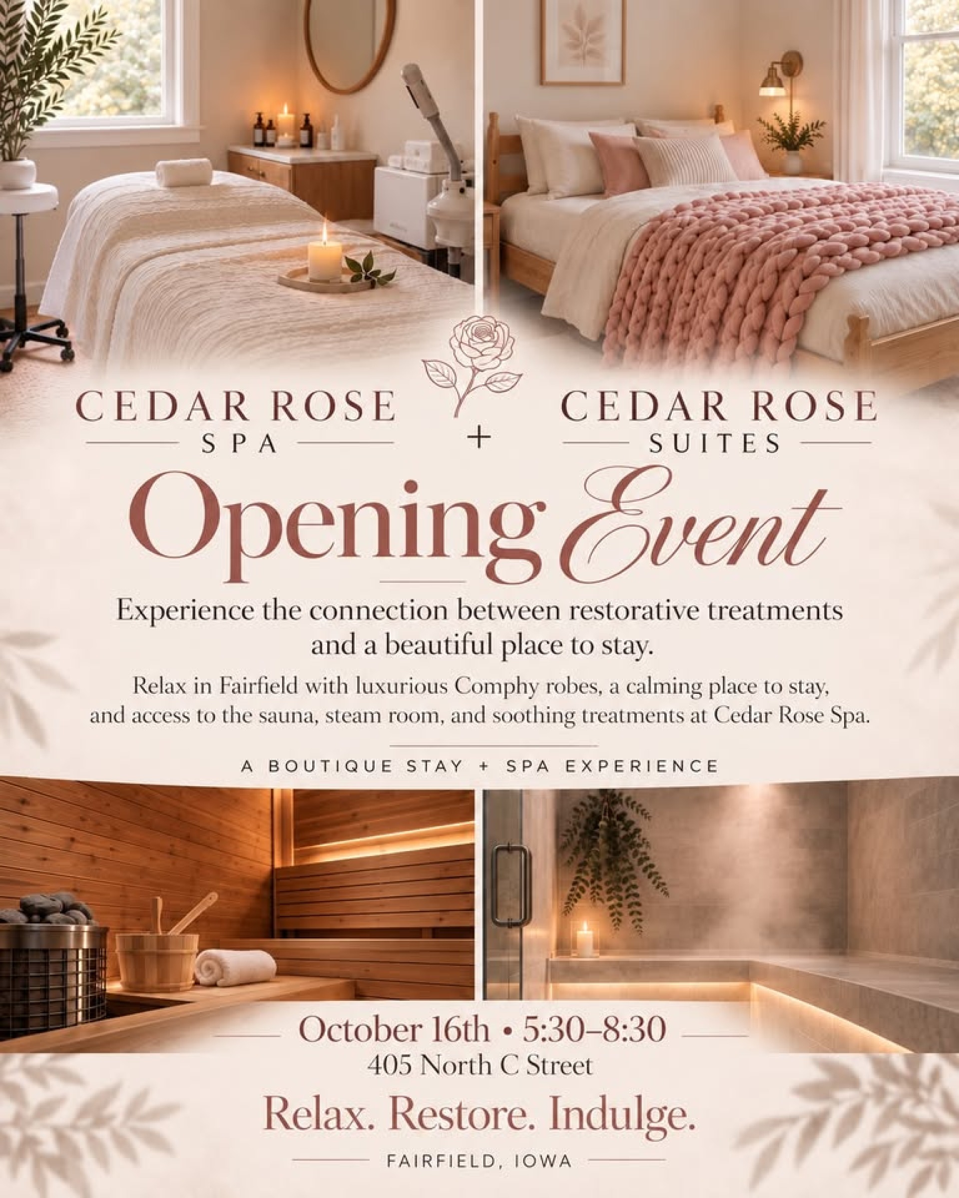 Cedar Rose Spa