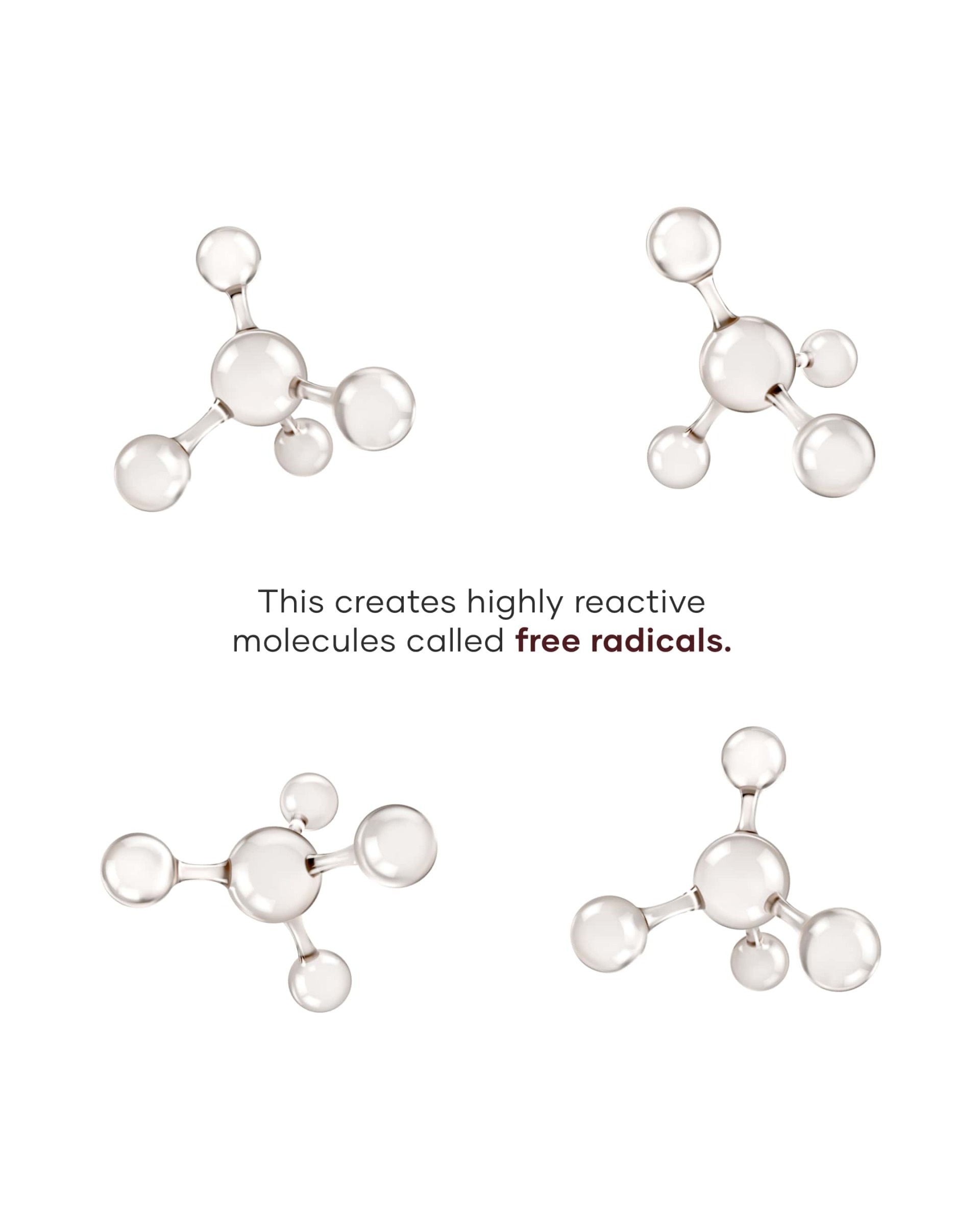 cells molecules radicals