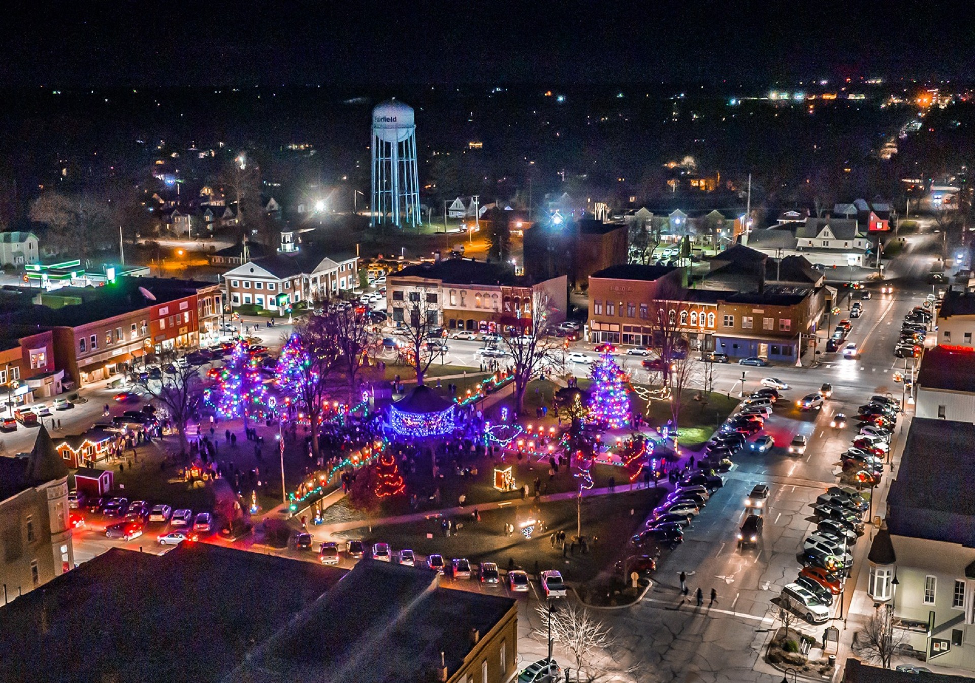 christmas drone pic 2023