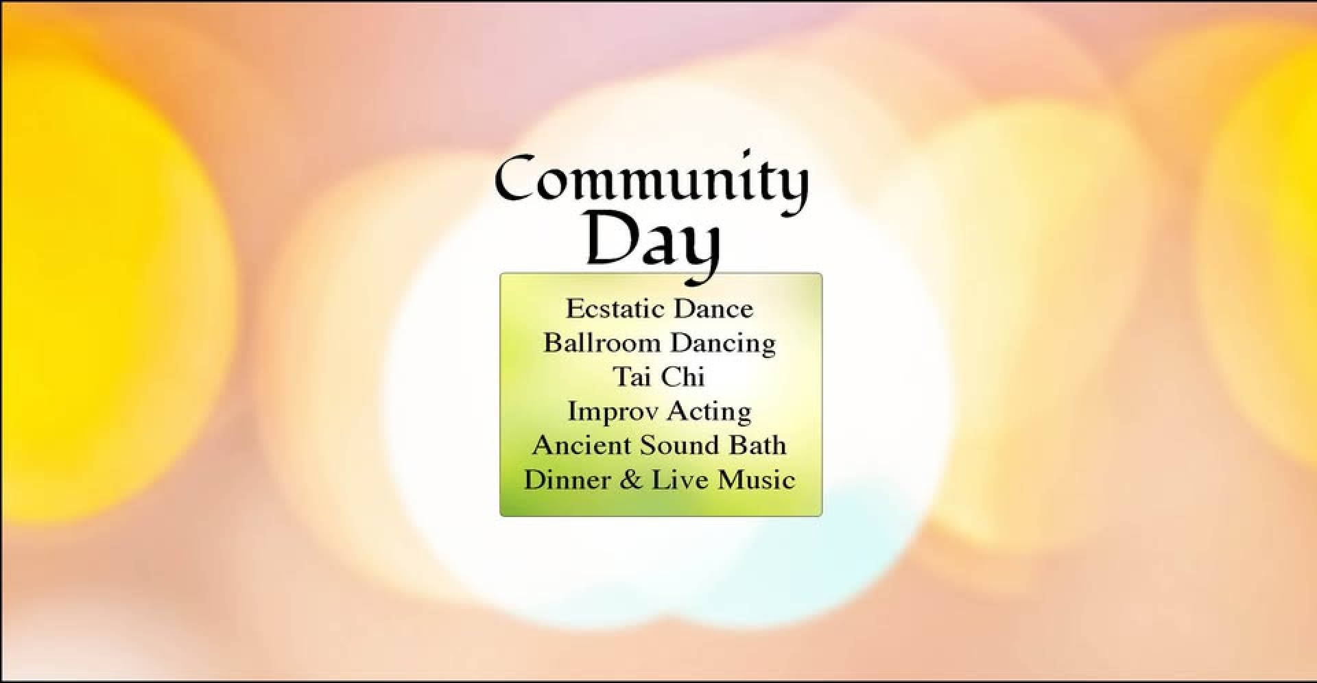 Community
