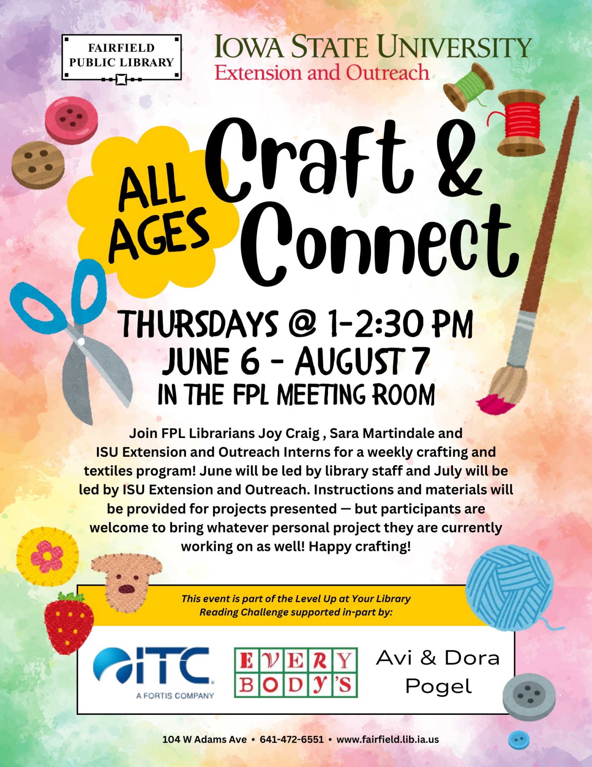 Craft and Connect