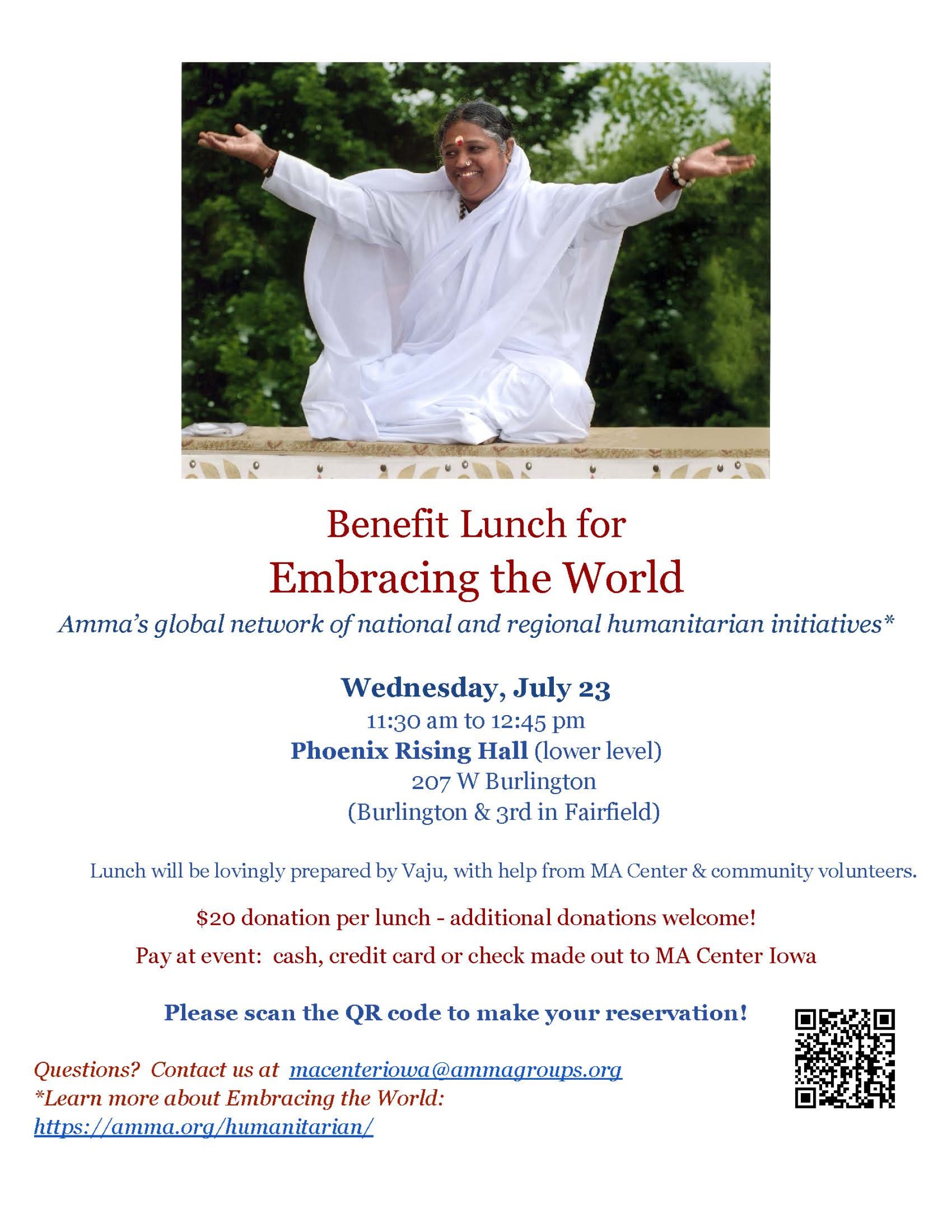 benefit lunch