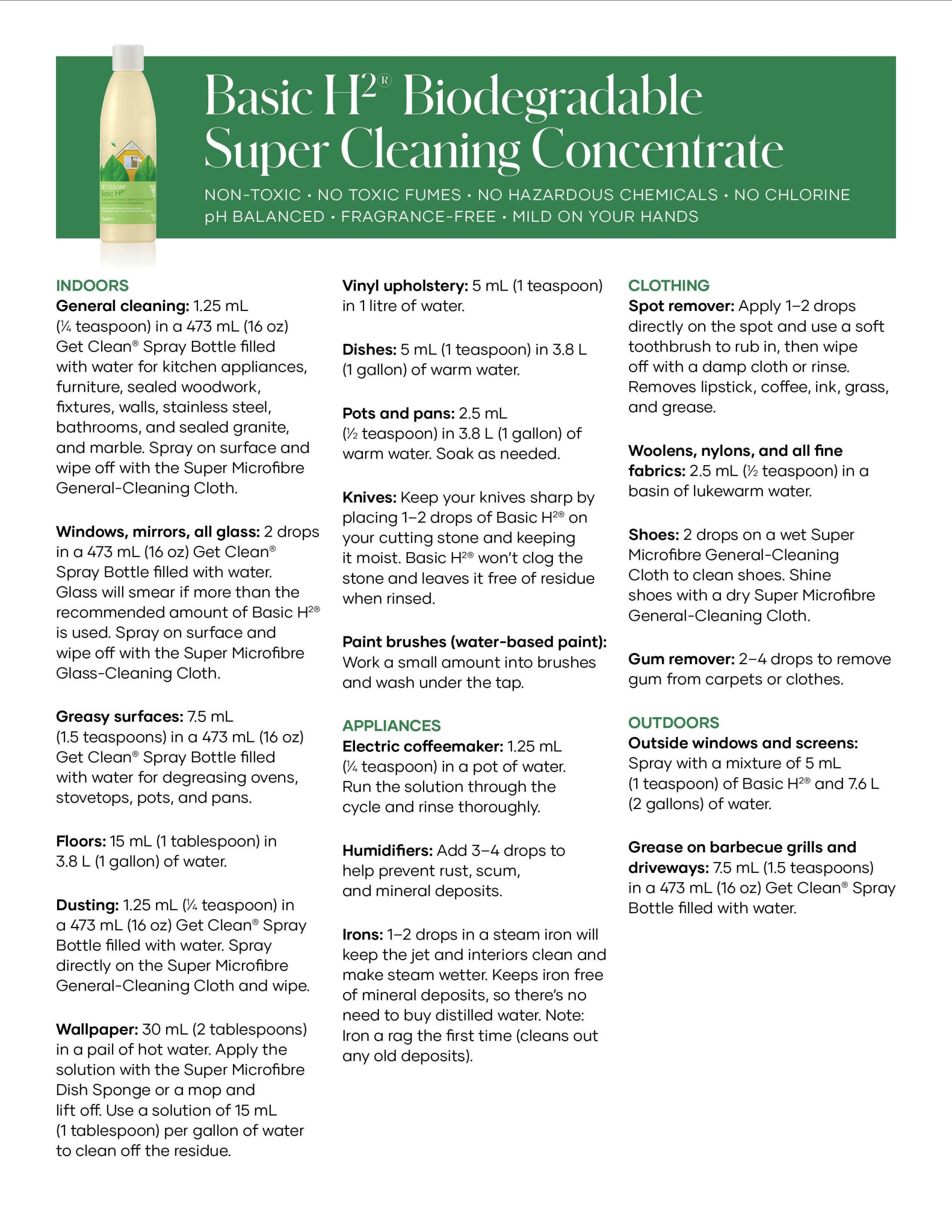fact sheet