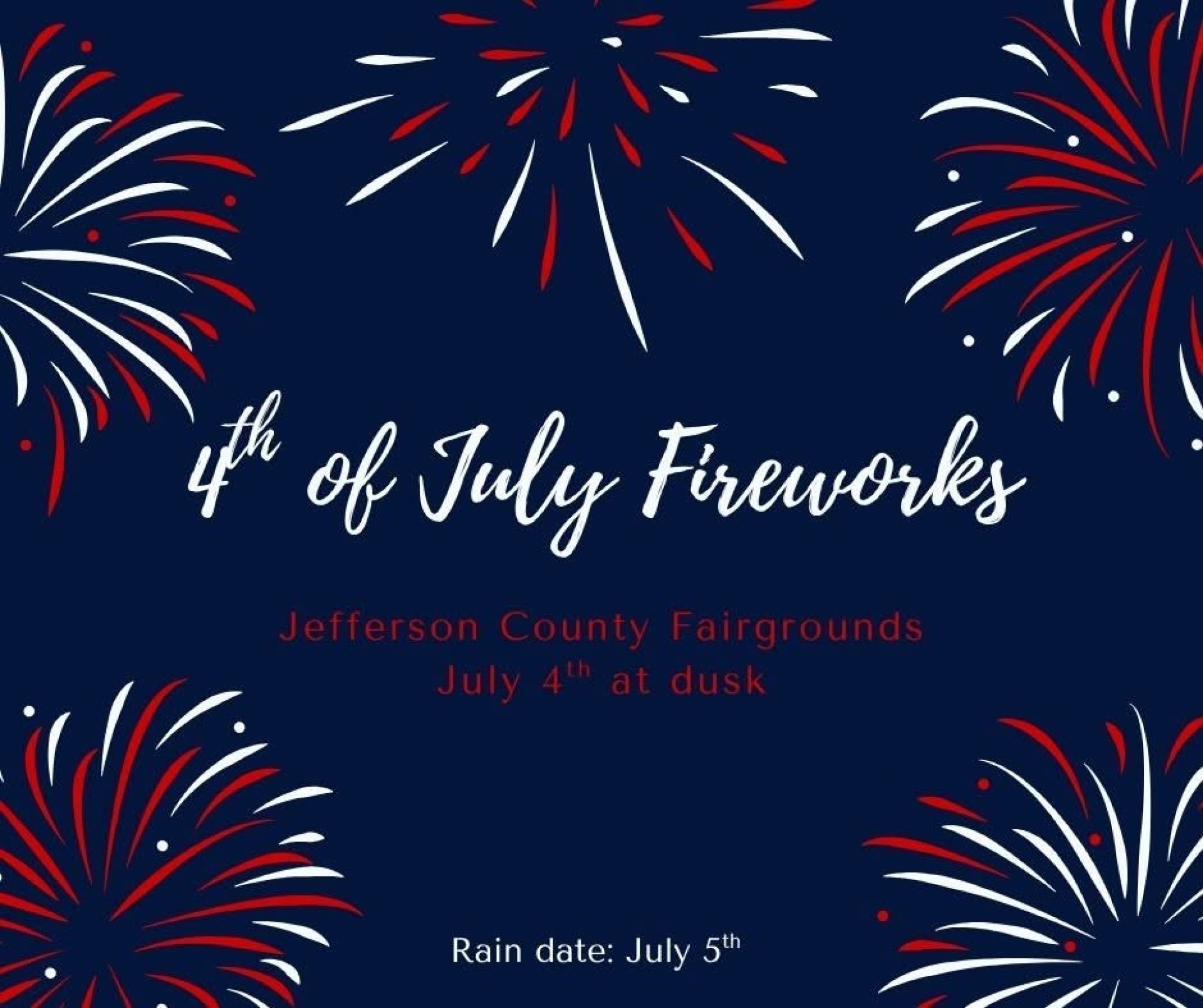 fireworks