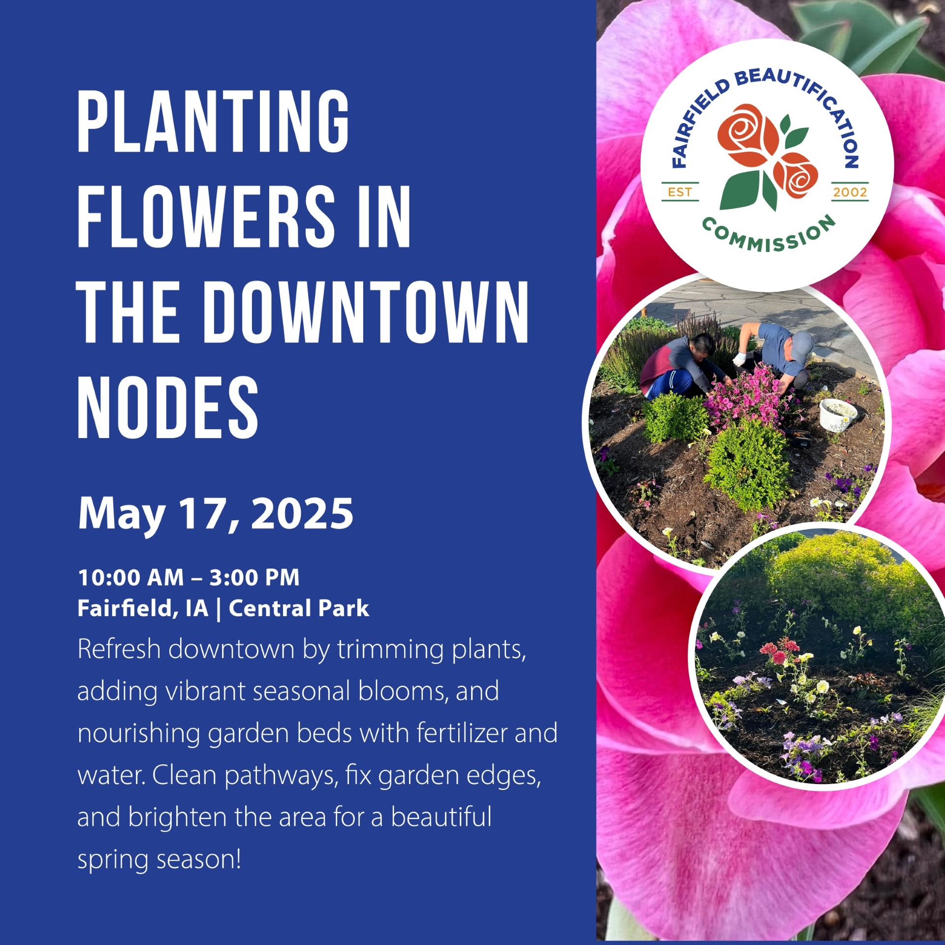Planting in the Nodes