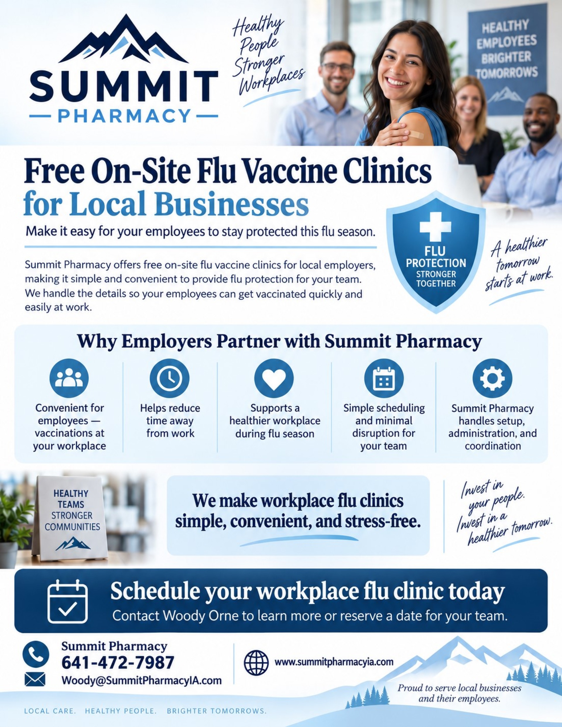 Flu Clinic Flyer
