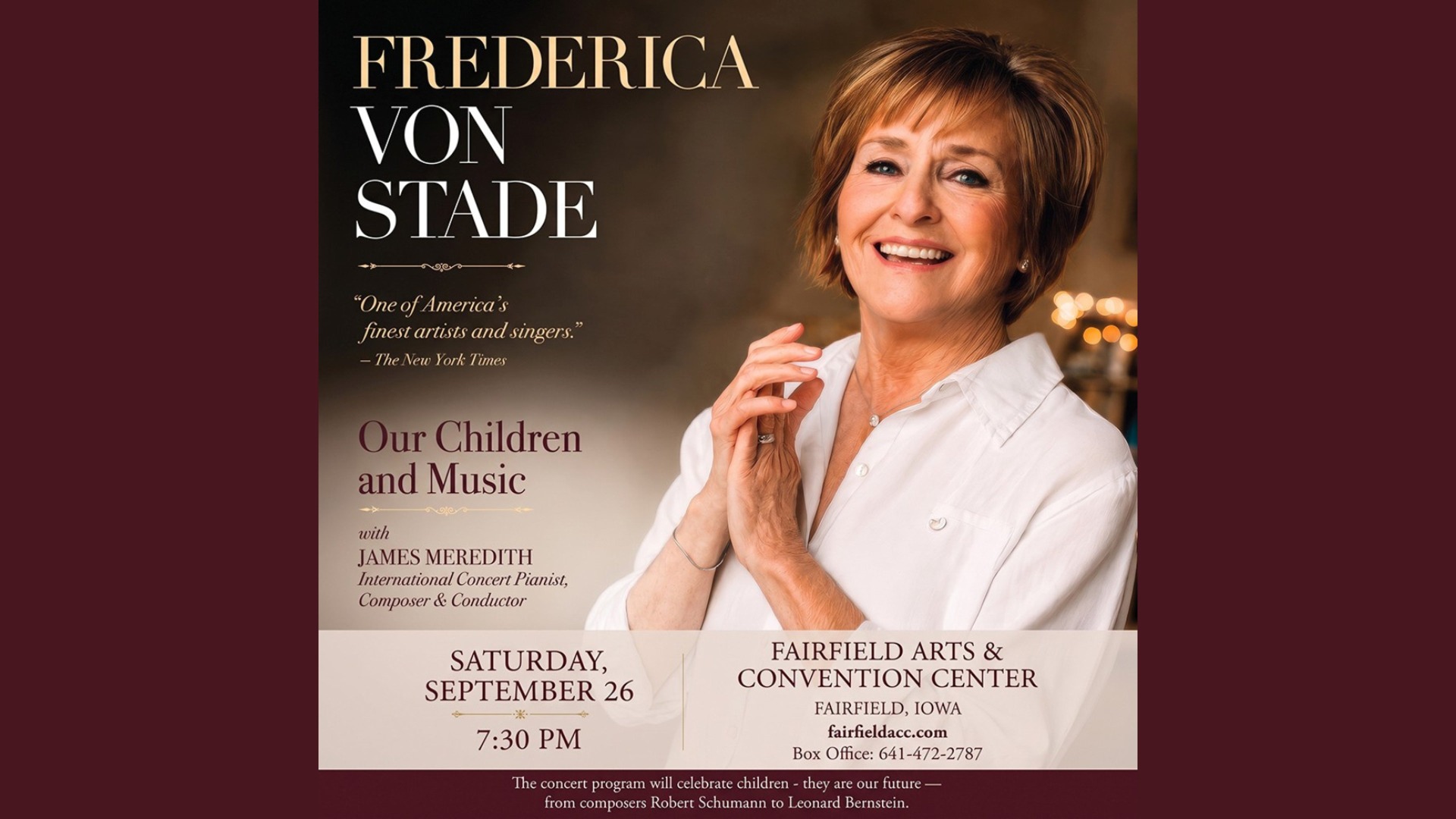 Frederica von Stade