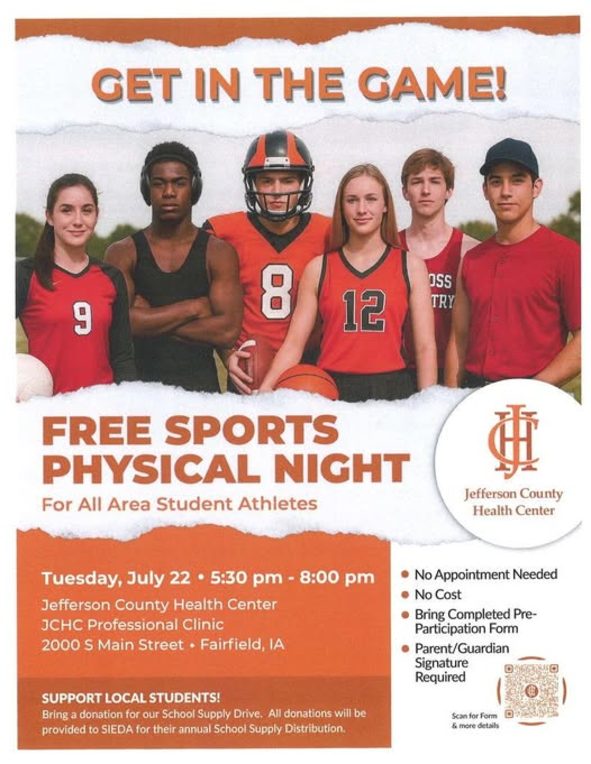 free physical