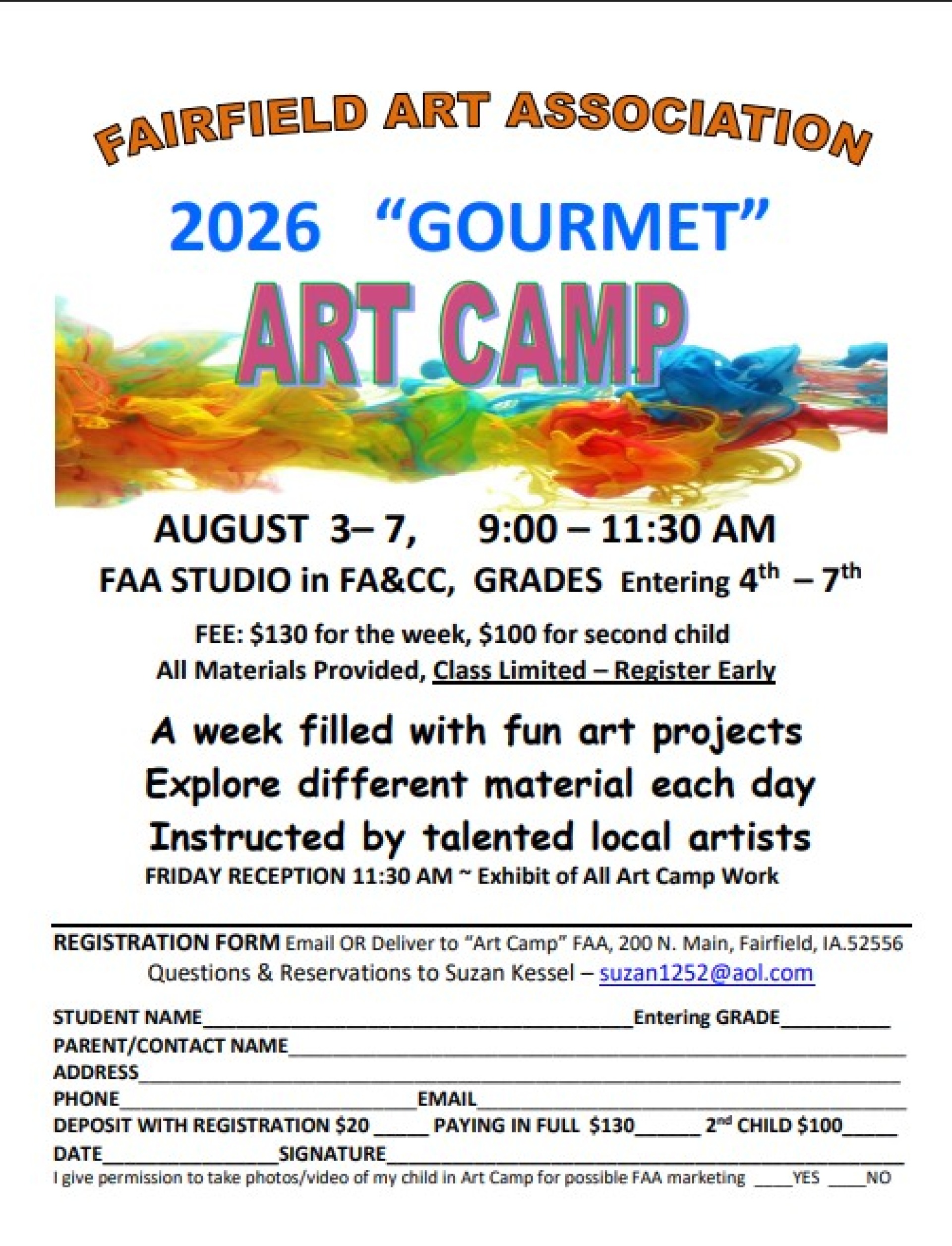 art camp