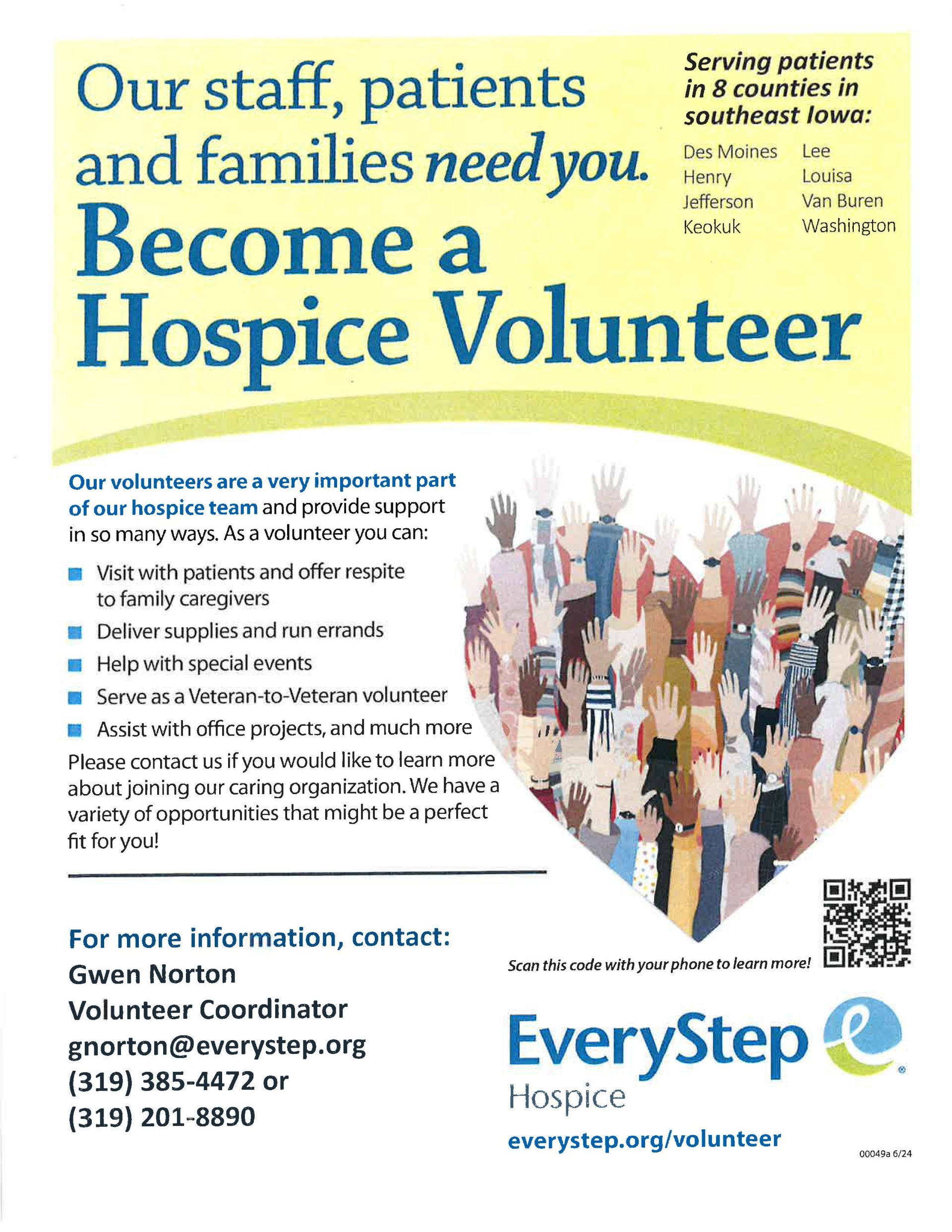volunteer
