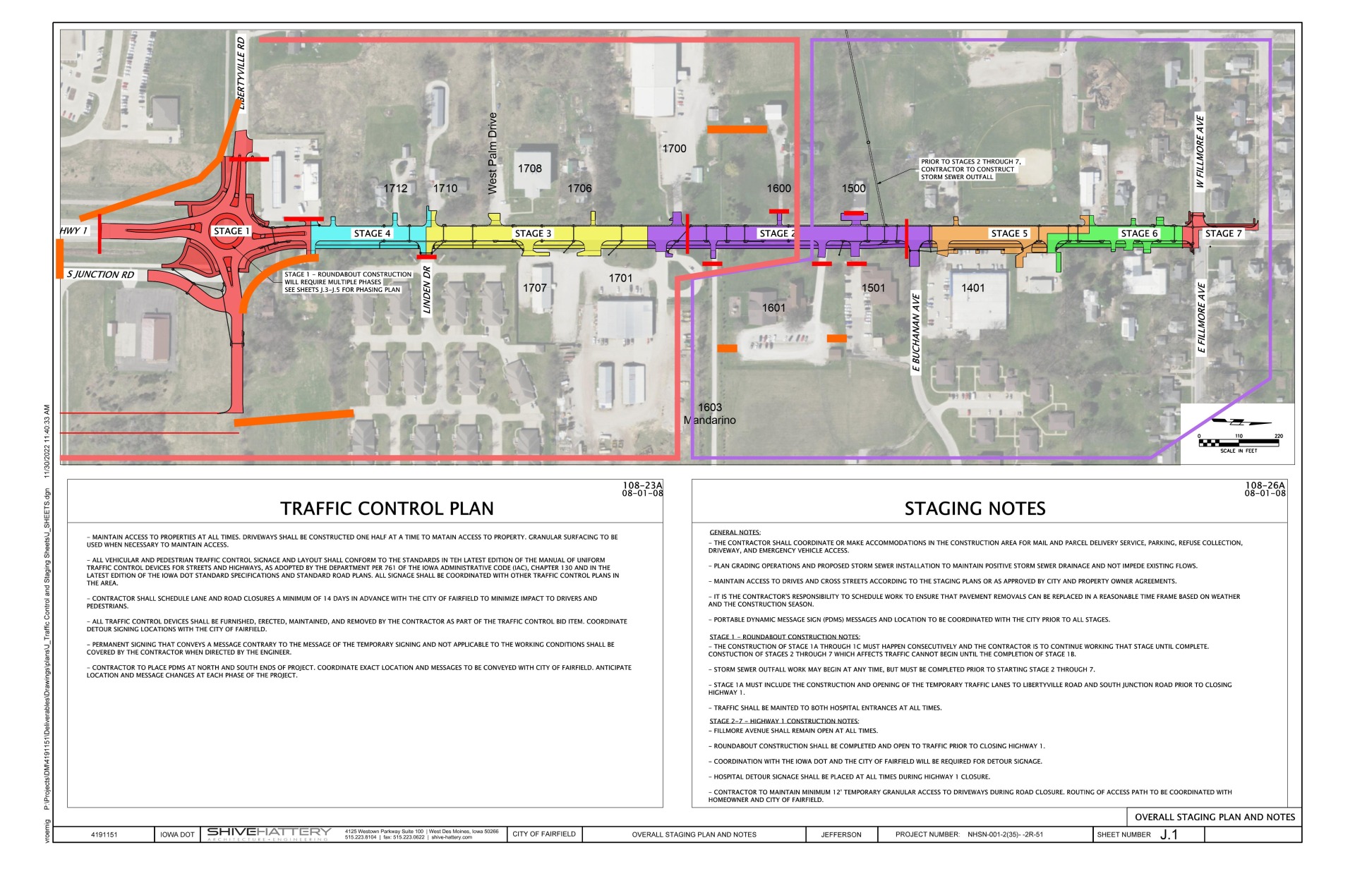 Hwy 1 Construction