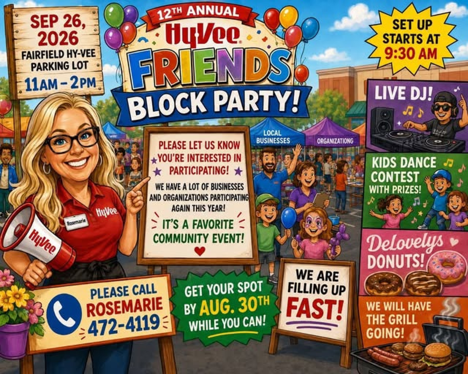 HyVee Block Party
