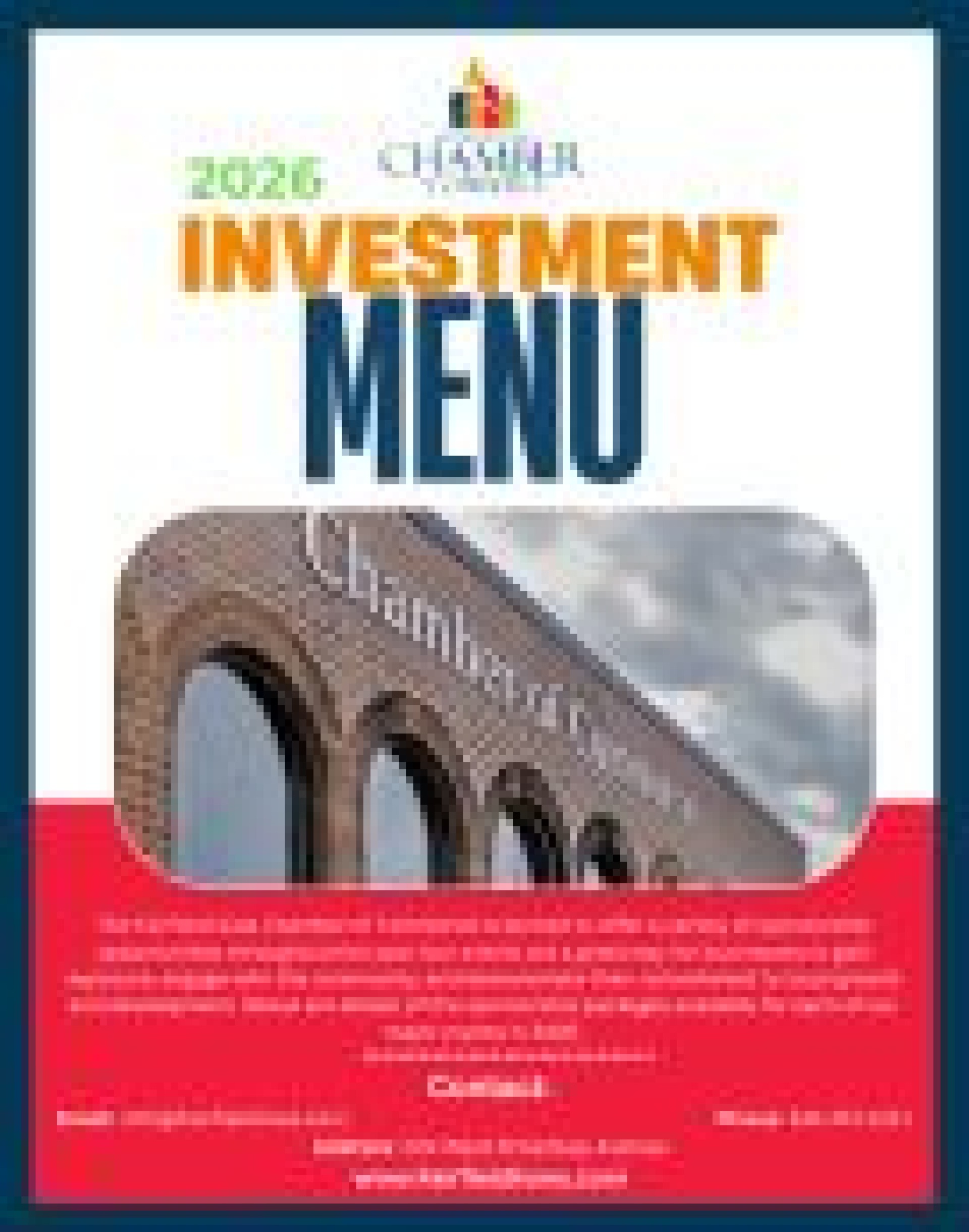 Investment Menu