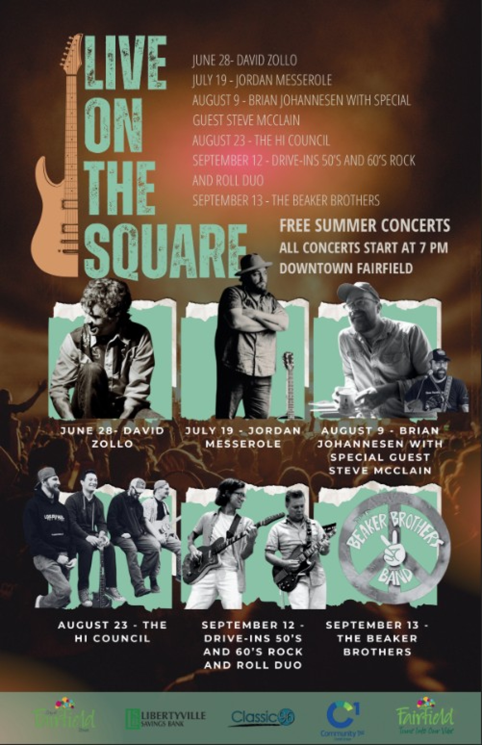 live on the square