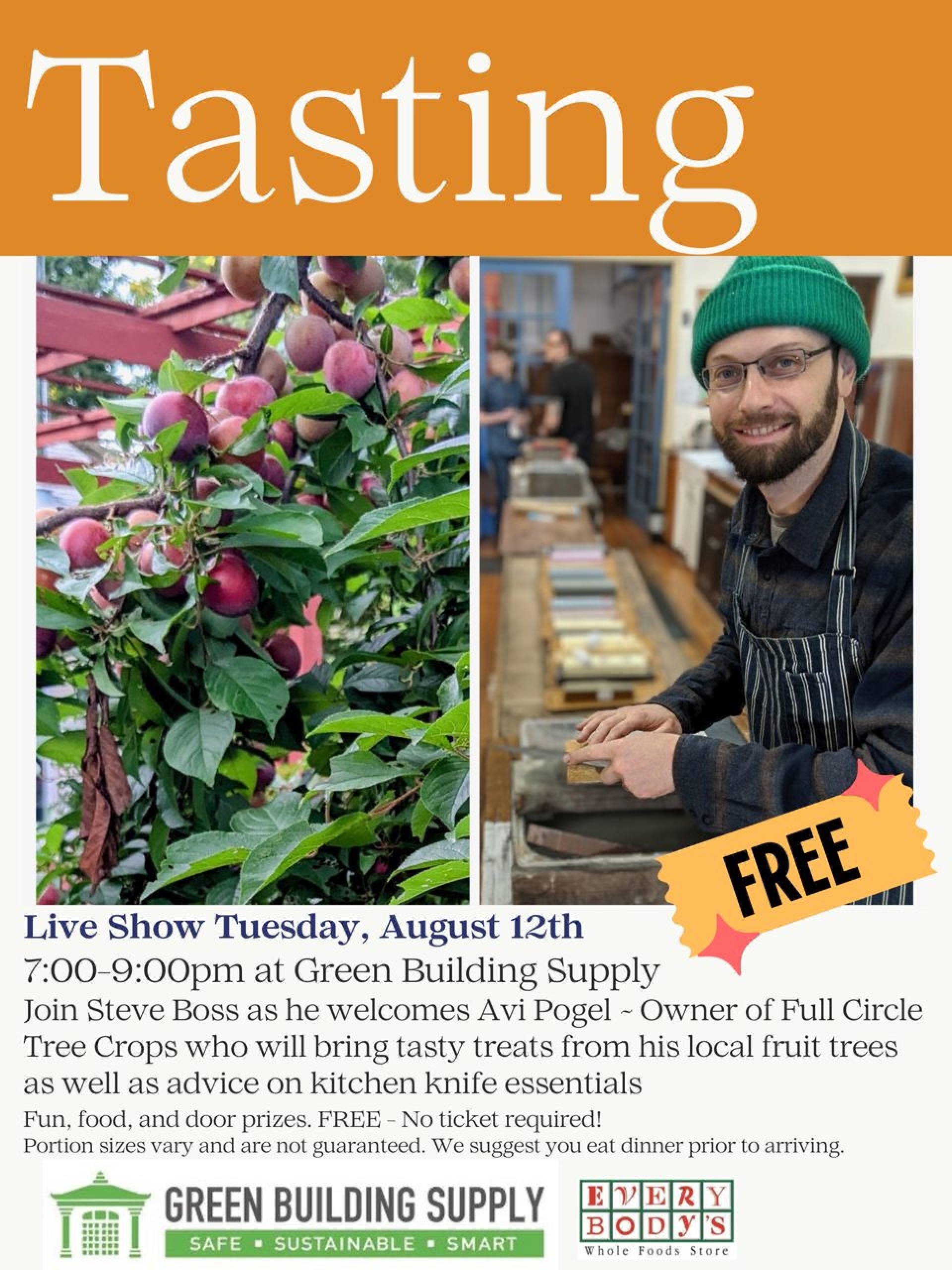 Live Tasting