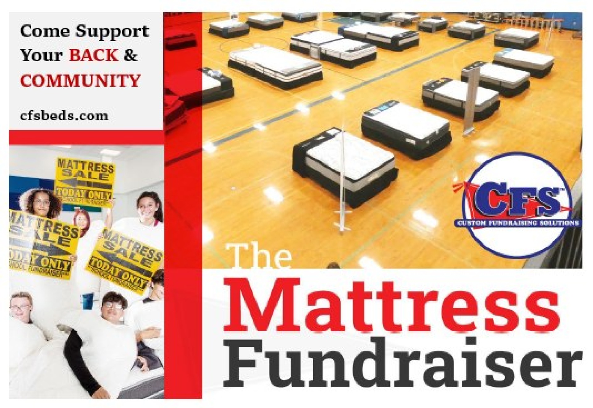 Mattress Fundraiser