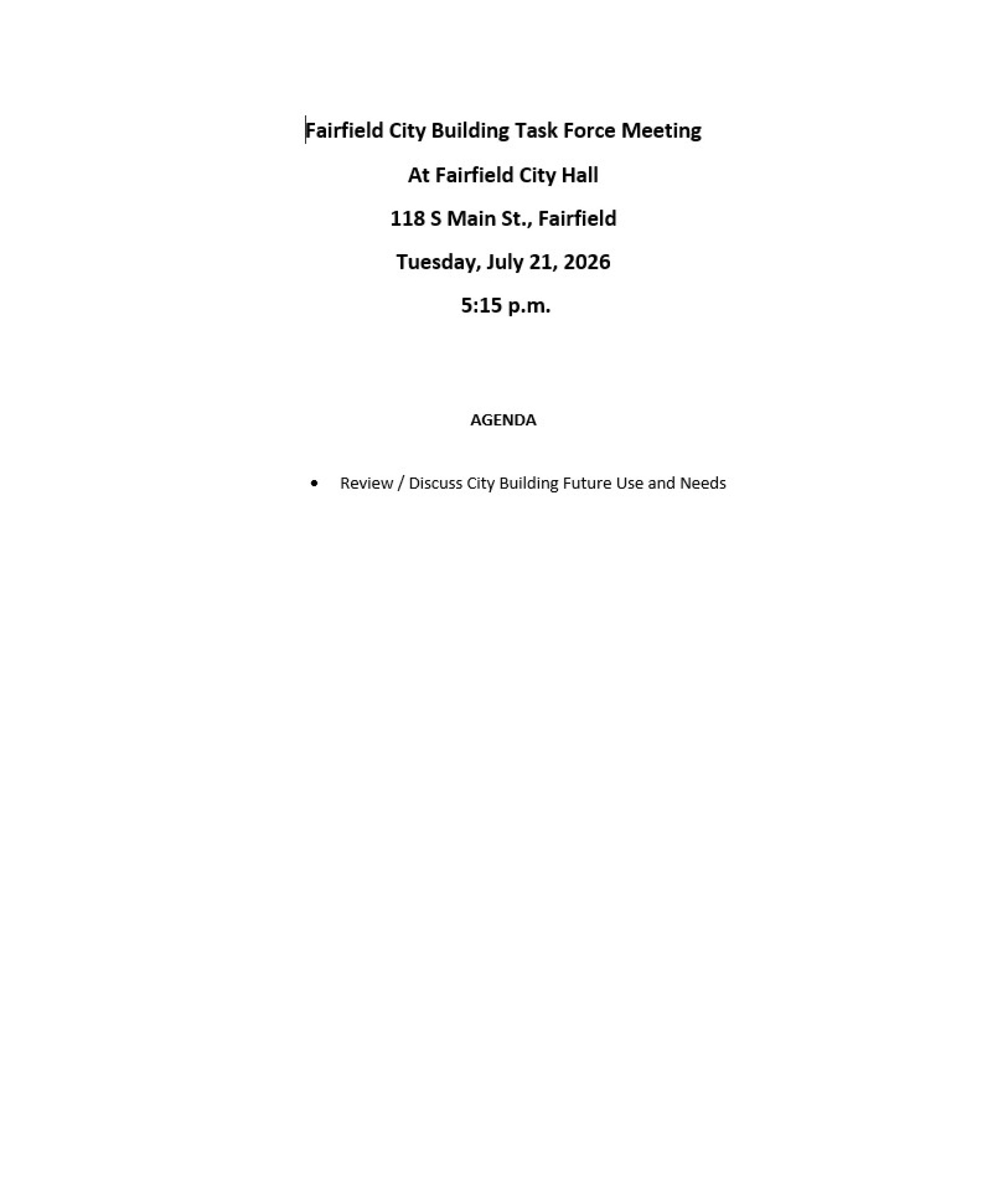 meeting