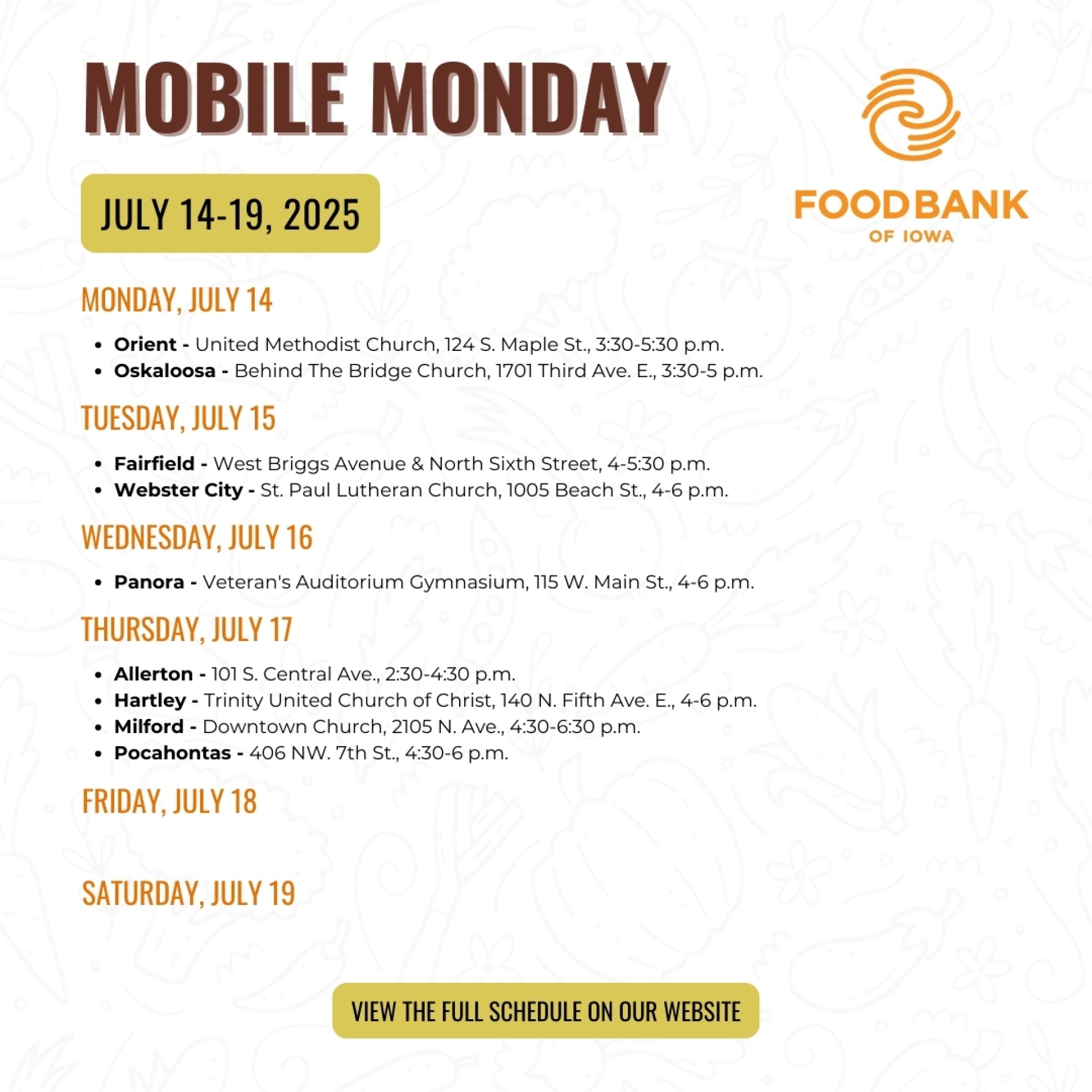 mobile food bank