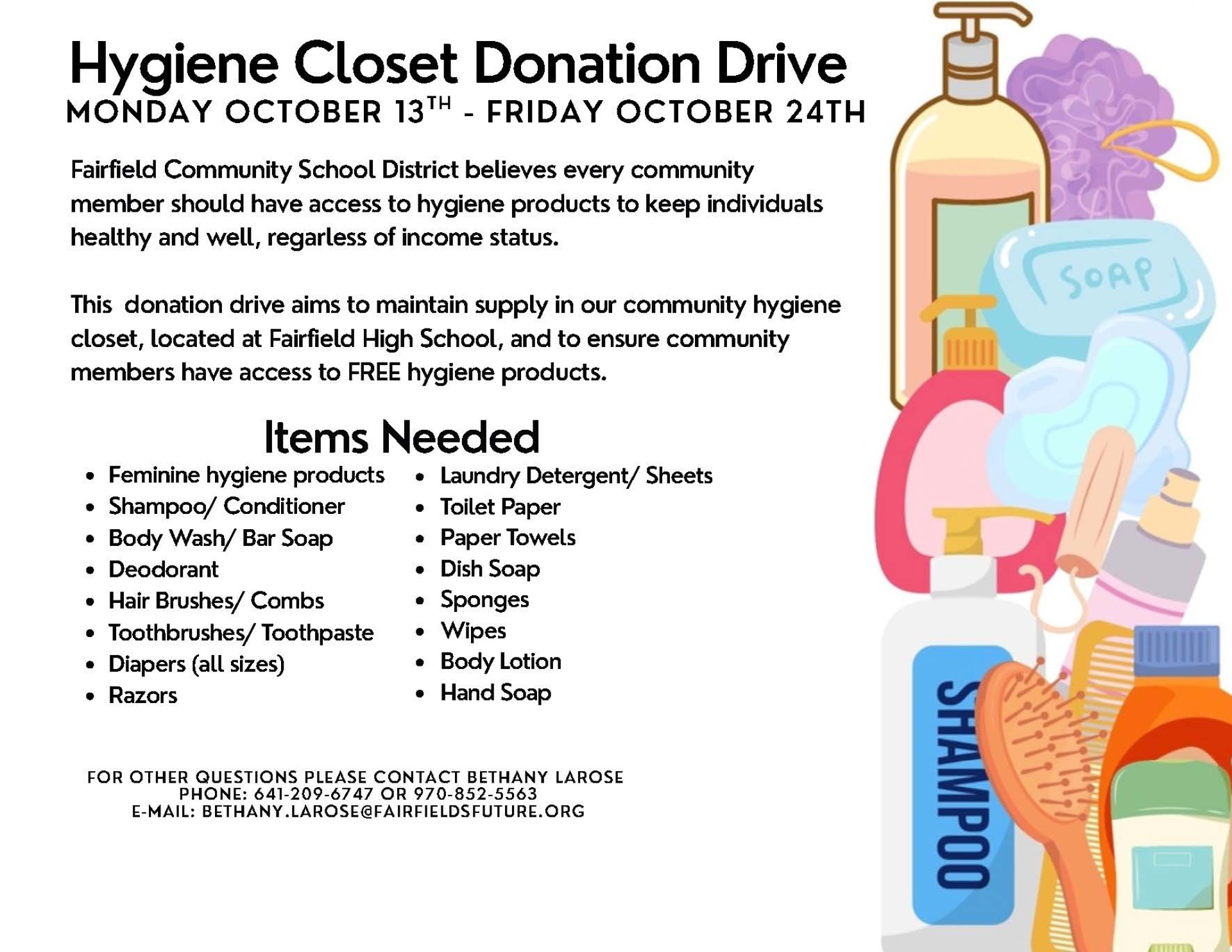 hygiene Drive