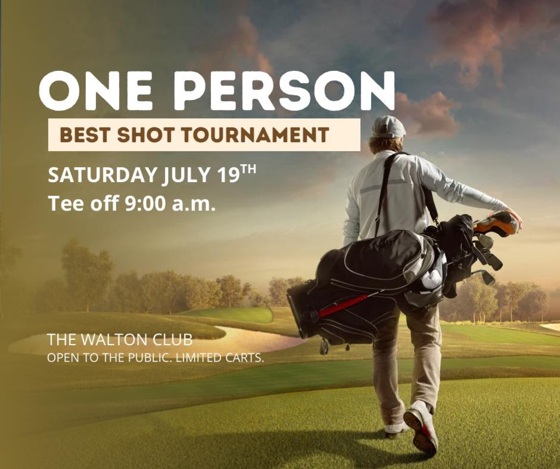One person