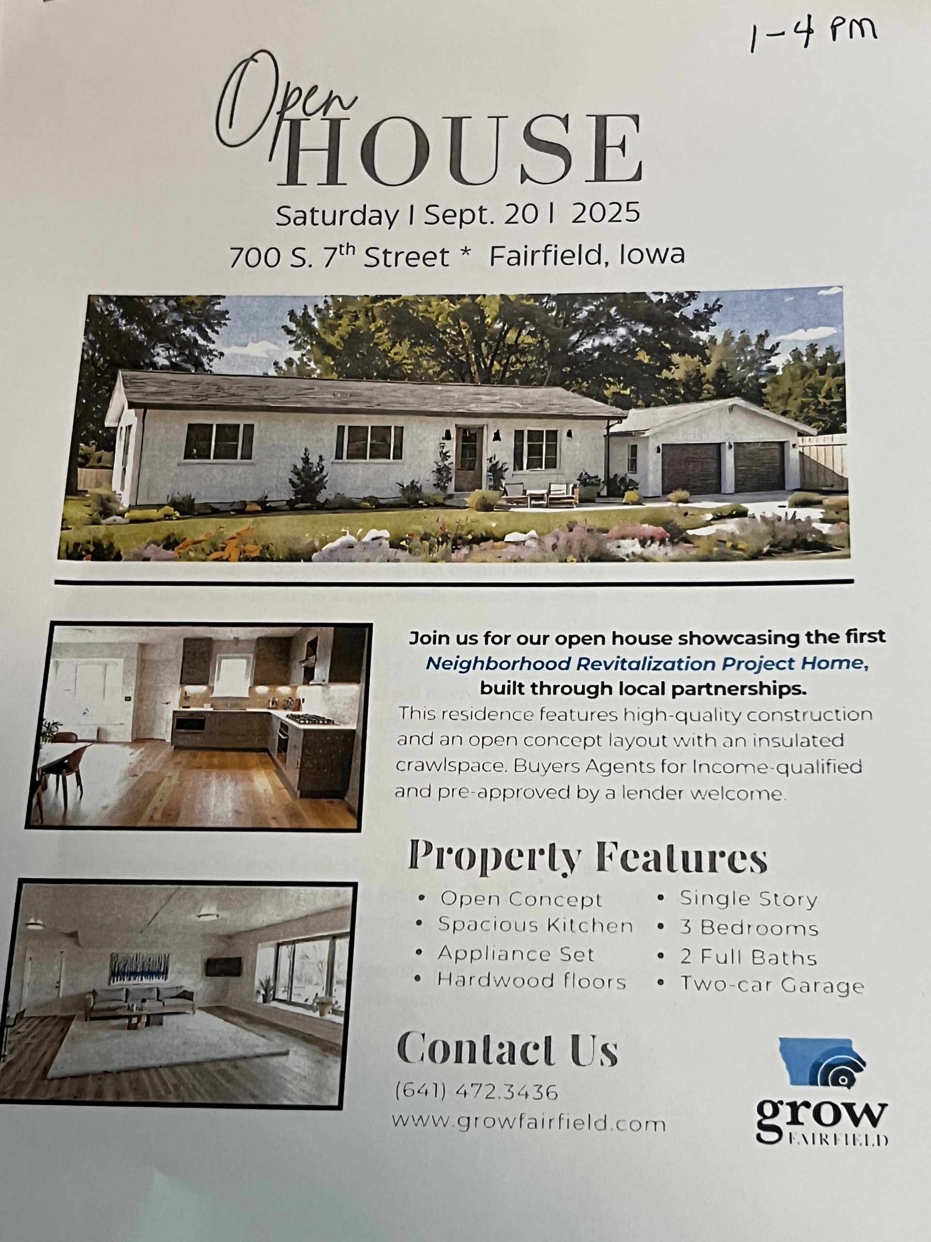 open house