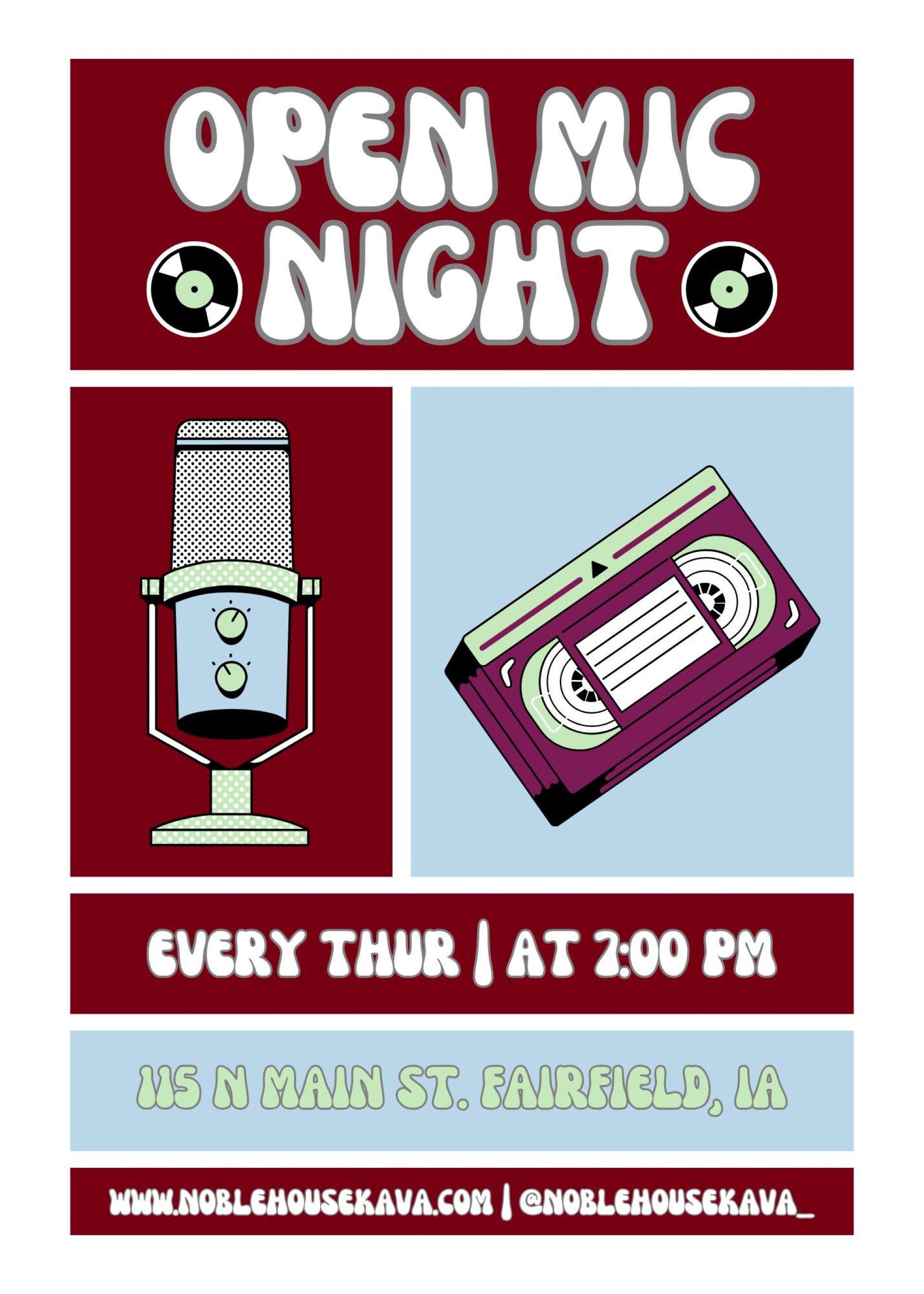 Open Mic