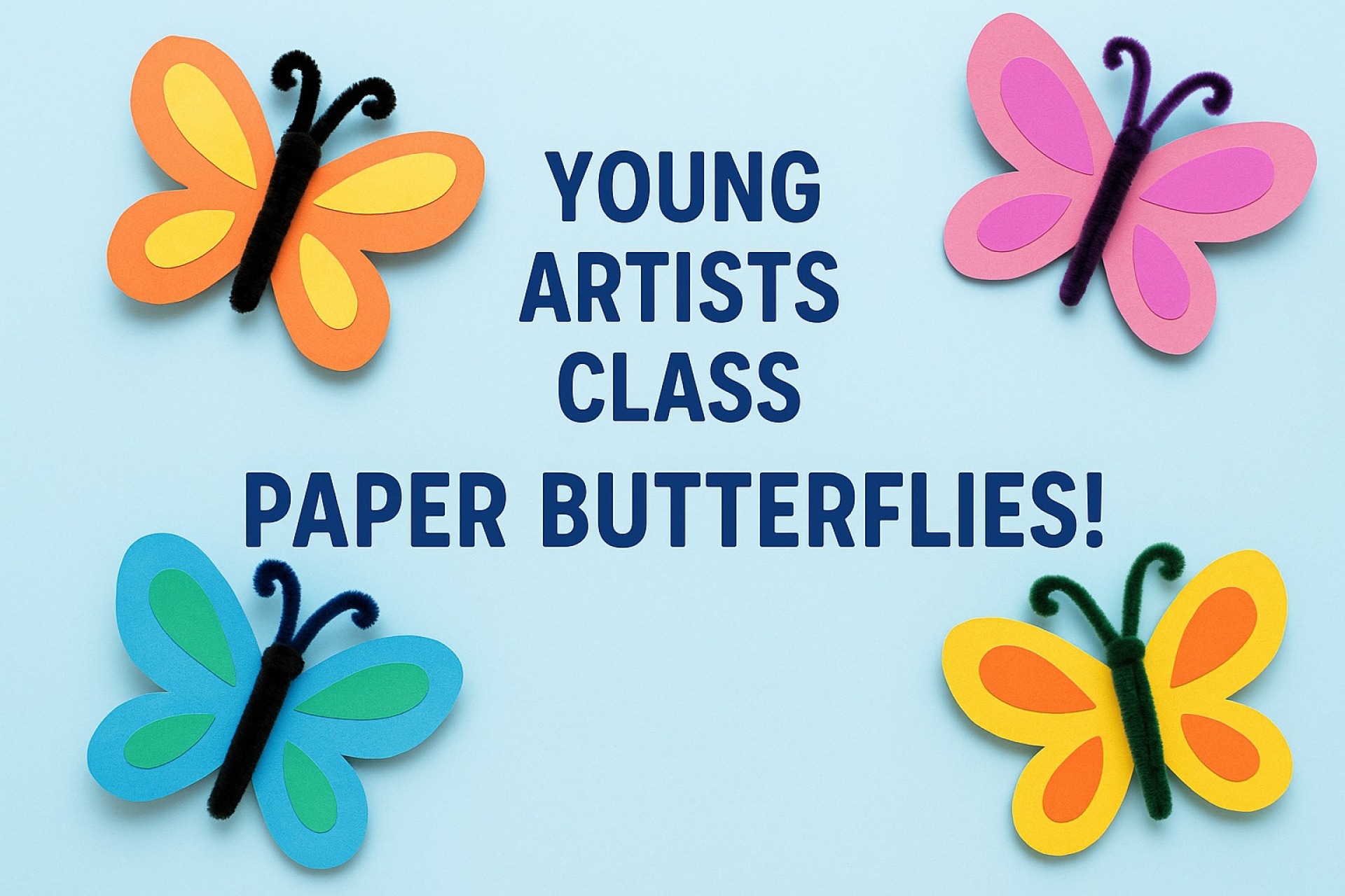 Paper Butterflies