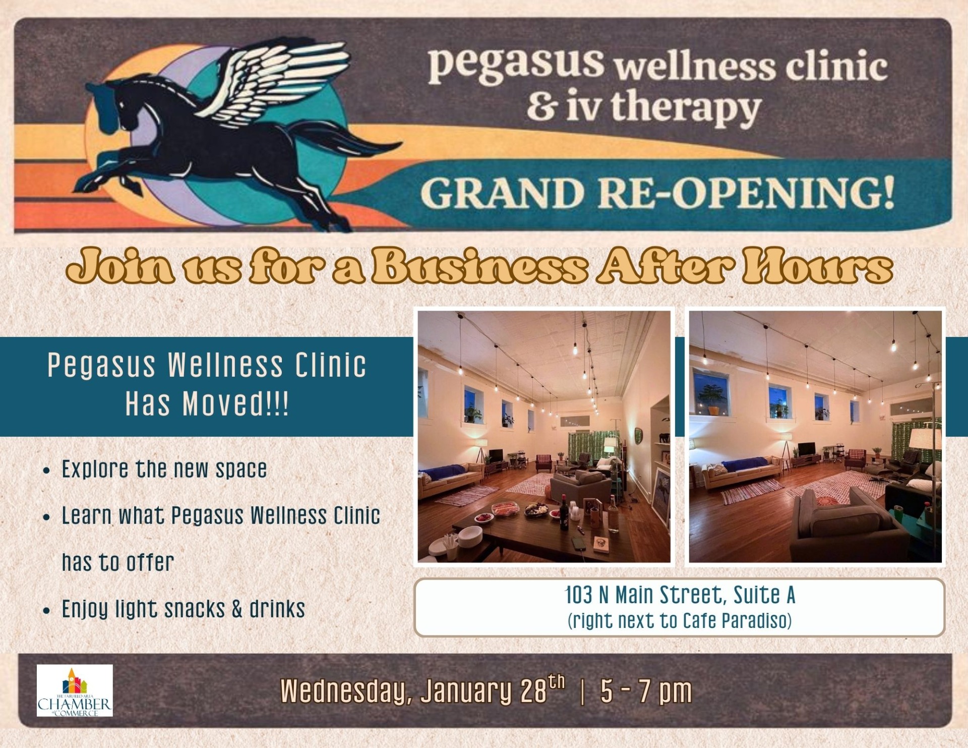 Pegasus Wellness BAH