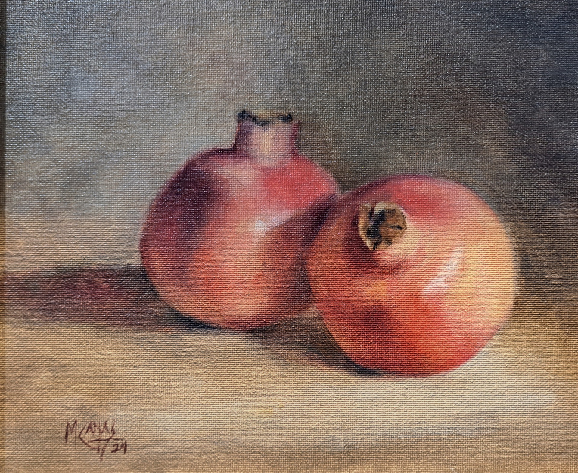 pomegranates