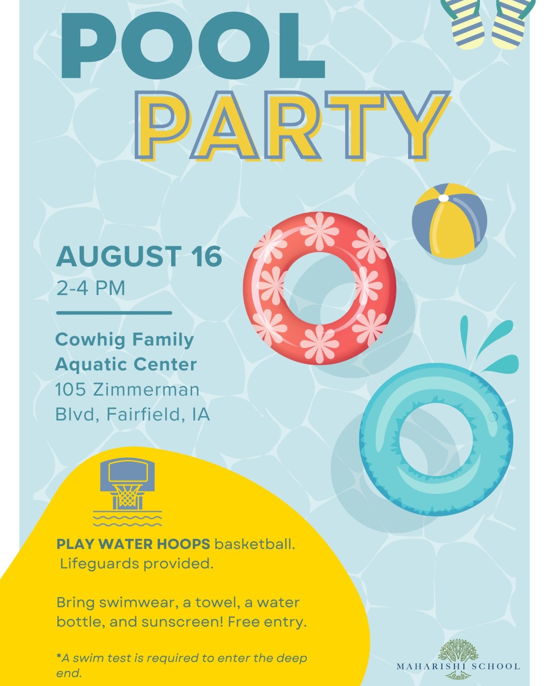 Pool party