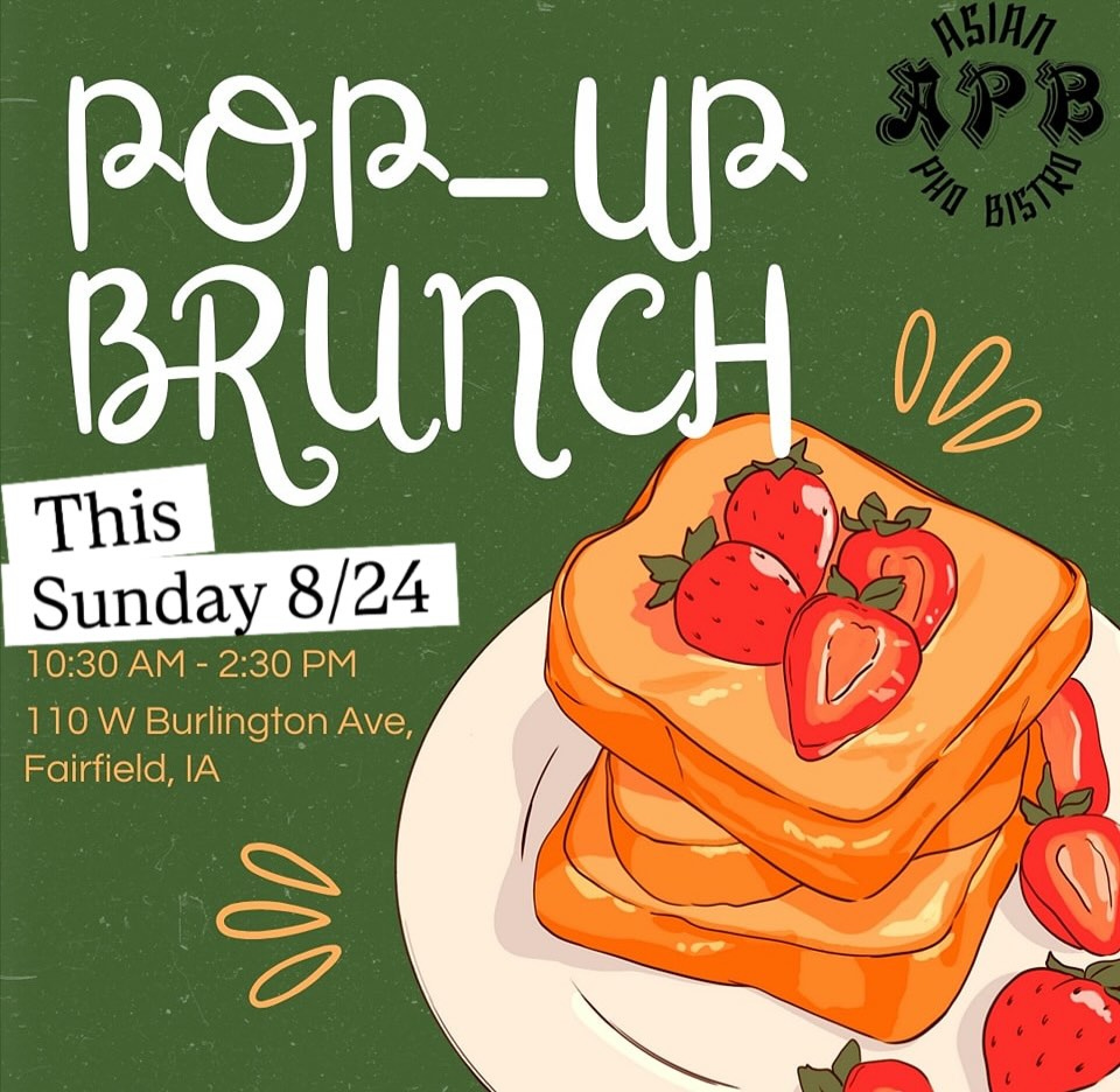 Pop Up Brunch