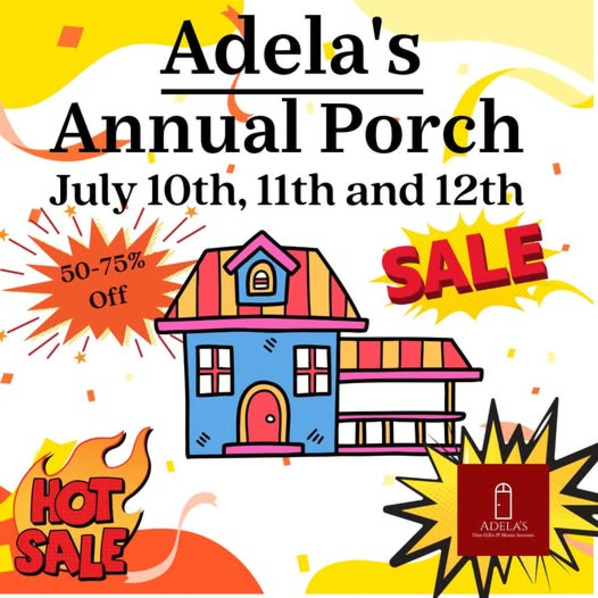 Porch Sale